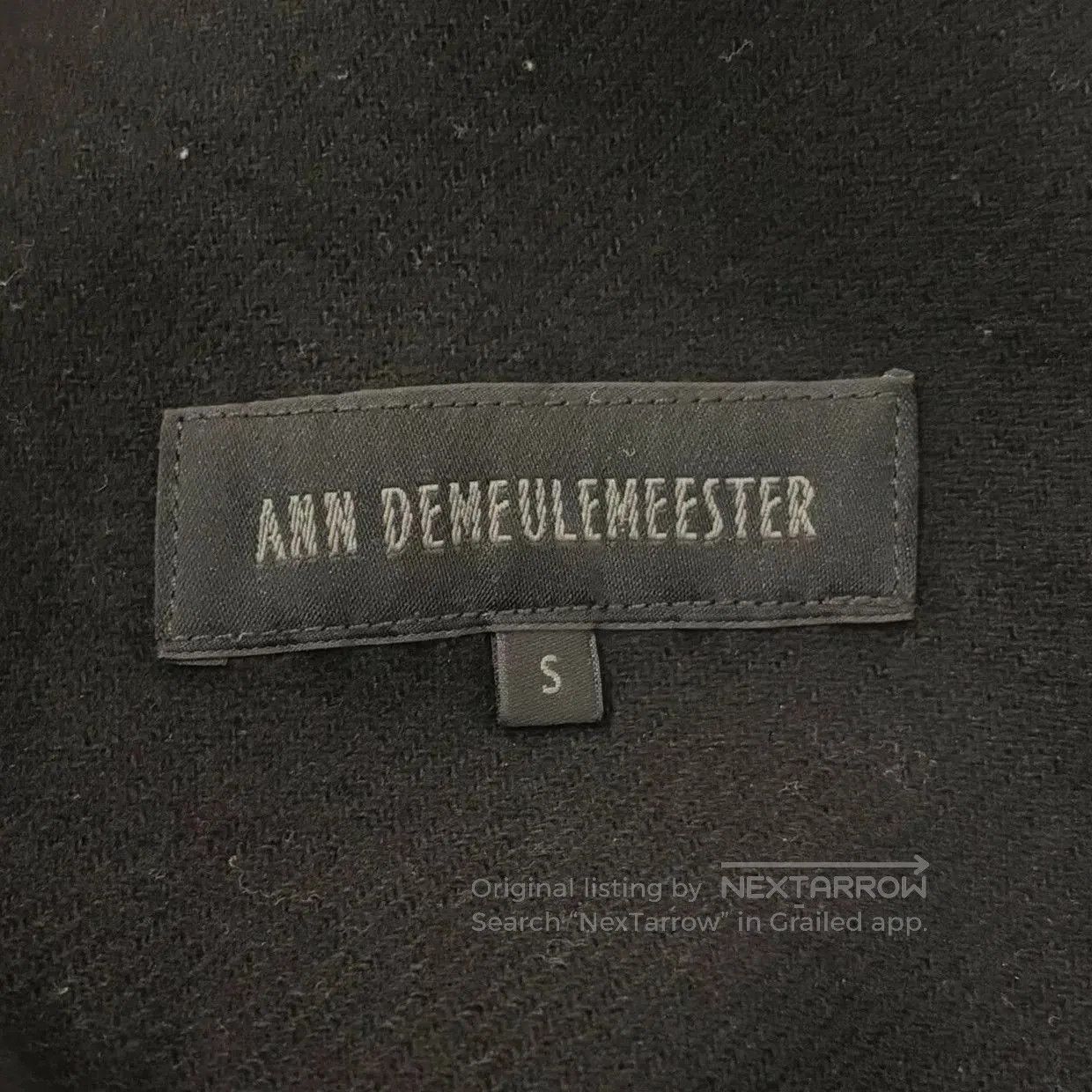 Ann Demeulemeester Ann Demeulemeester Single. Size US S / EU 44-46 / 1 - 7 Thumbnail