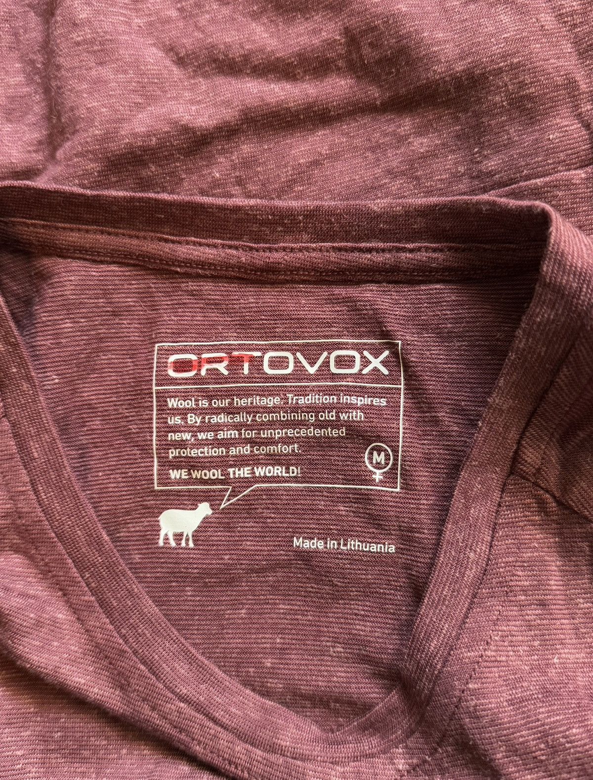 ORTOVOX Ortovox merino wool + hemp blend thermo layer tank top Size M / US 6-8 / IT 42-44 - 3 Thumbnail