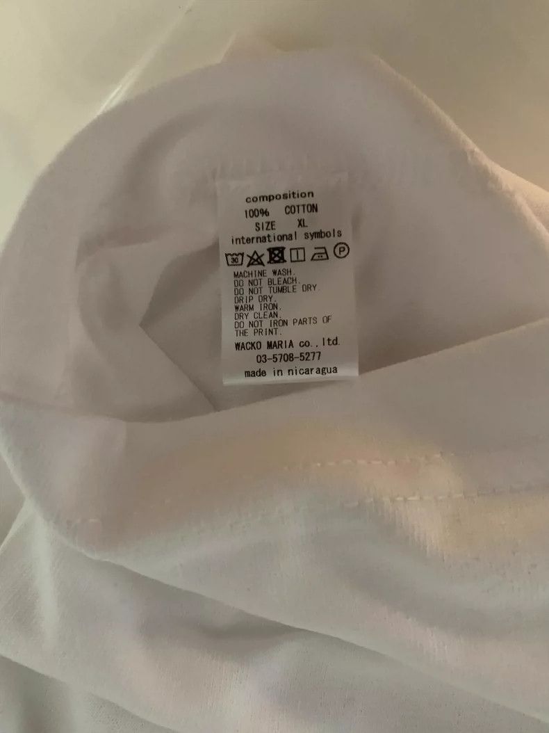 Wacko Maria WACKO MARIA Heaven Tokyo T-shirt Size US M / EU 48-50 / 2 - 6 Thumbnail