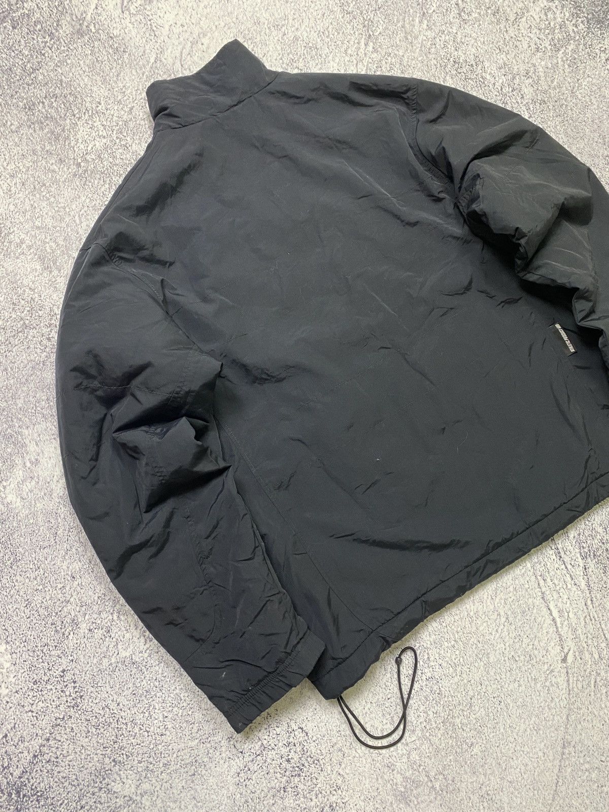Nike × Vintage Vintage Nike Athletic Logo Swoosh Nylon Jacket Y2k Size US L / EU 52-54 / 3 - 21 Thumbnail