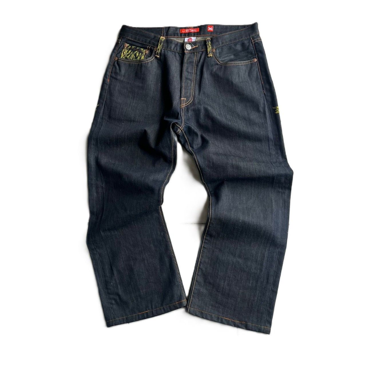 Ed Hardy Ed Hardy Hannya Jeans Size US 36 / EU 52 - 5 Thumbnail