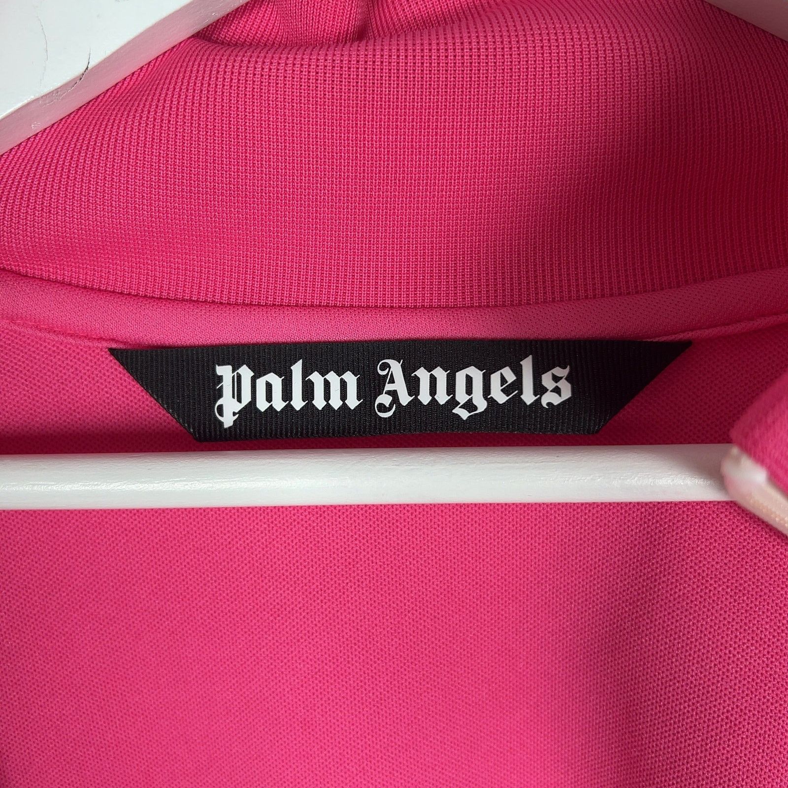 Palm Angels Palm Angels Hot Pink Track Jacket Size US XL / EU 56 / 4 - 5 Thumbnail