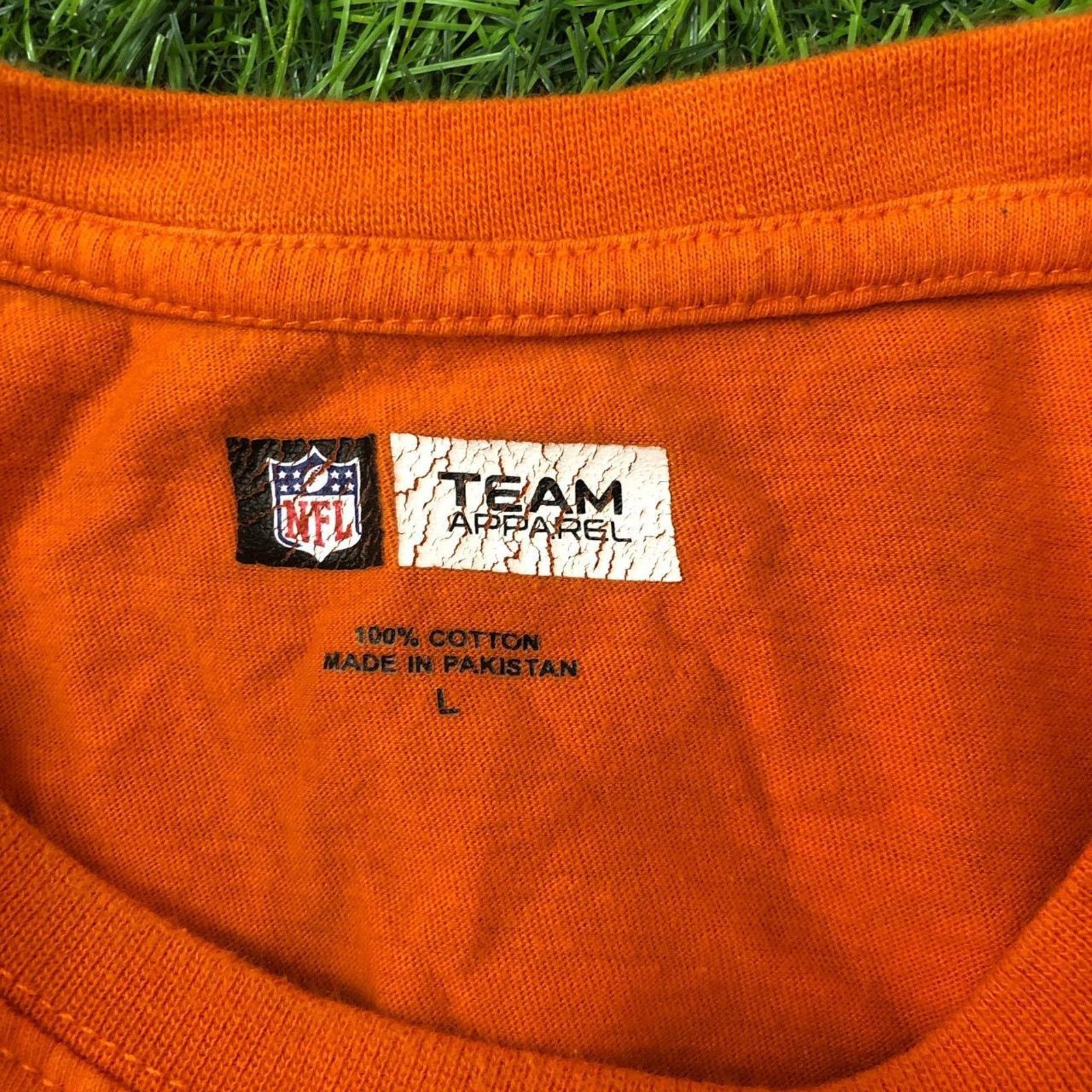 NFL Orange Denver Broncos NFL Graphic Tee Size US L / EU 52-54 / 3 - 3 Thumbnail