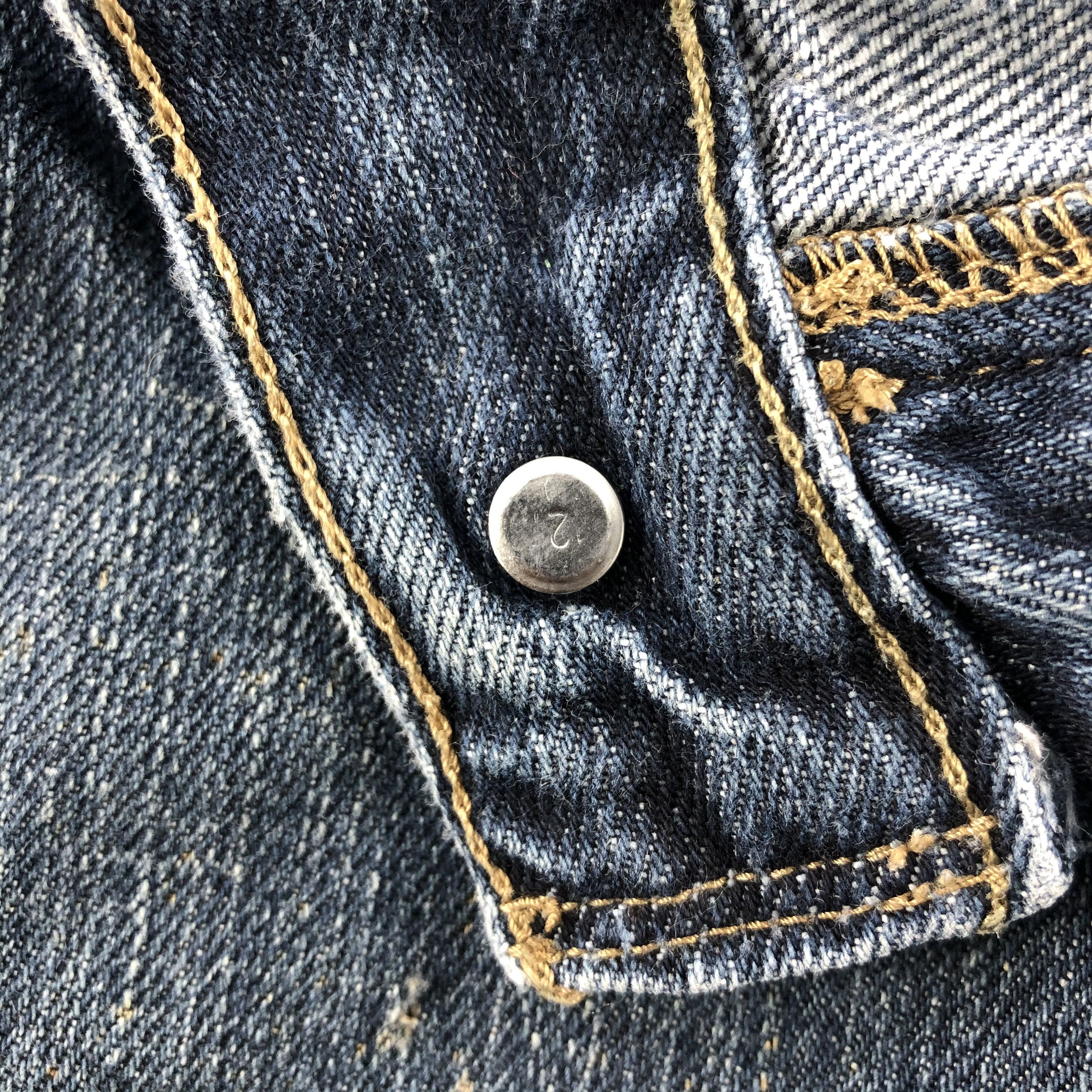 Levi's × Vintage Vintage Blue Wash Levis 514 Jeans-JM1822 Size US 35 - 8 Thumbnail