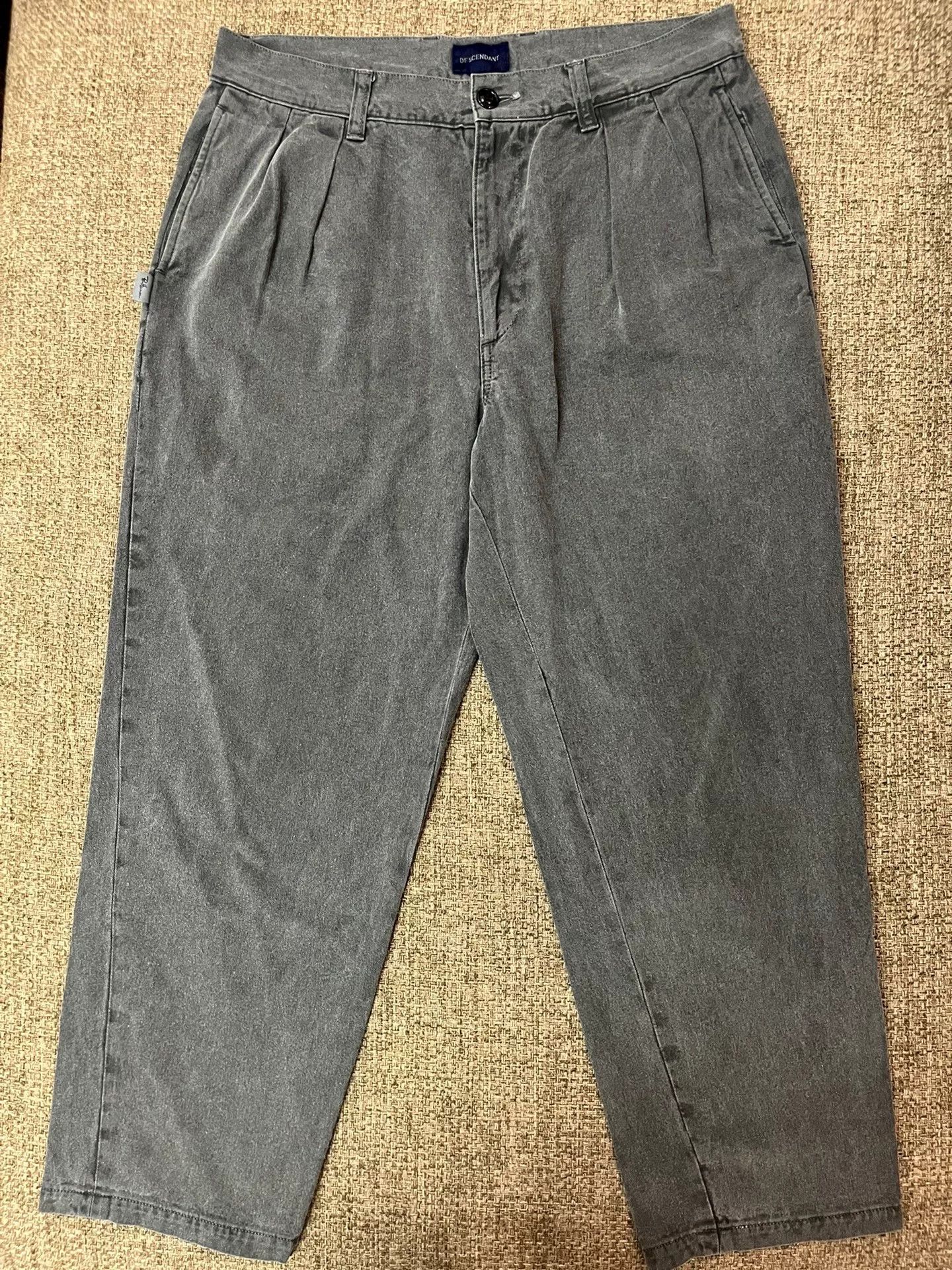 Descendant Descendant x Ron Herman Twill Trousers Size US 30 / EU 46 - 1 Thumbnail