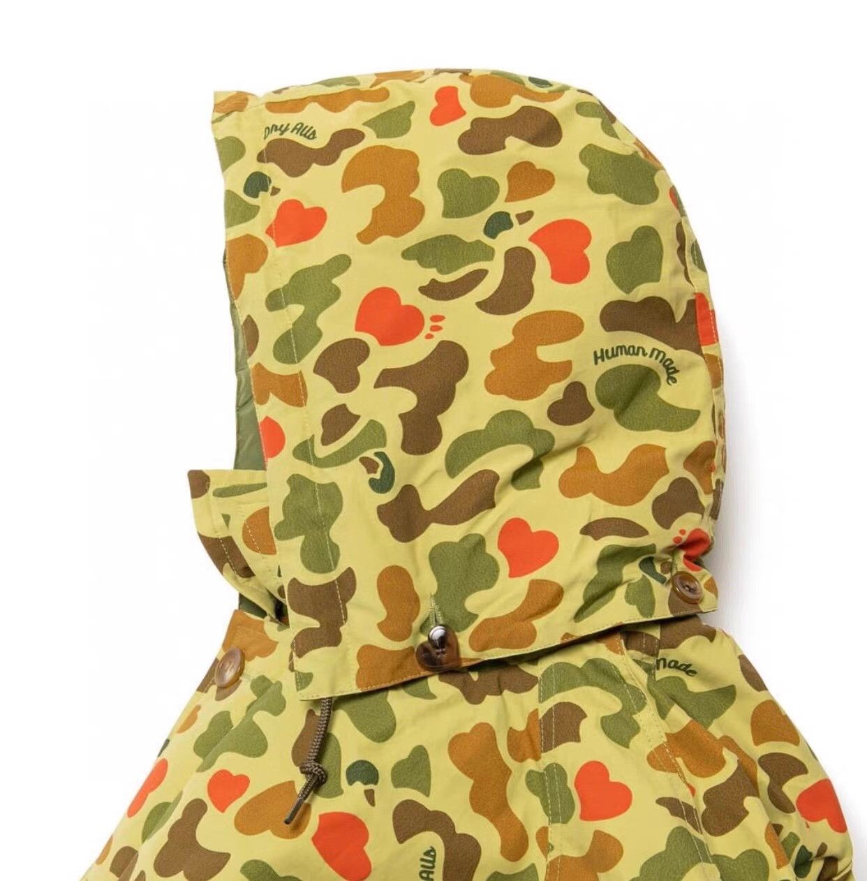 Human Made HUMAN MADE® DUCK CAMO DOWN Reversible Vest Ｑ22 Size US M / EU 48-50 / 2 - 6 Thumbnail