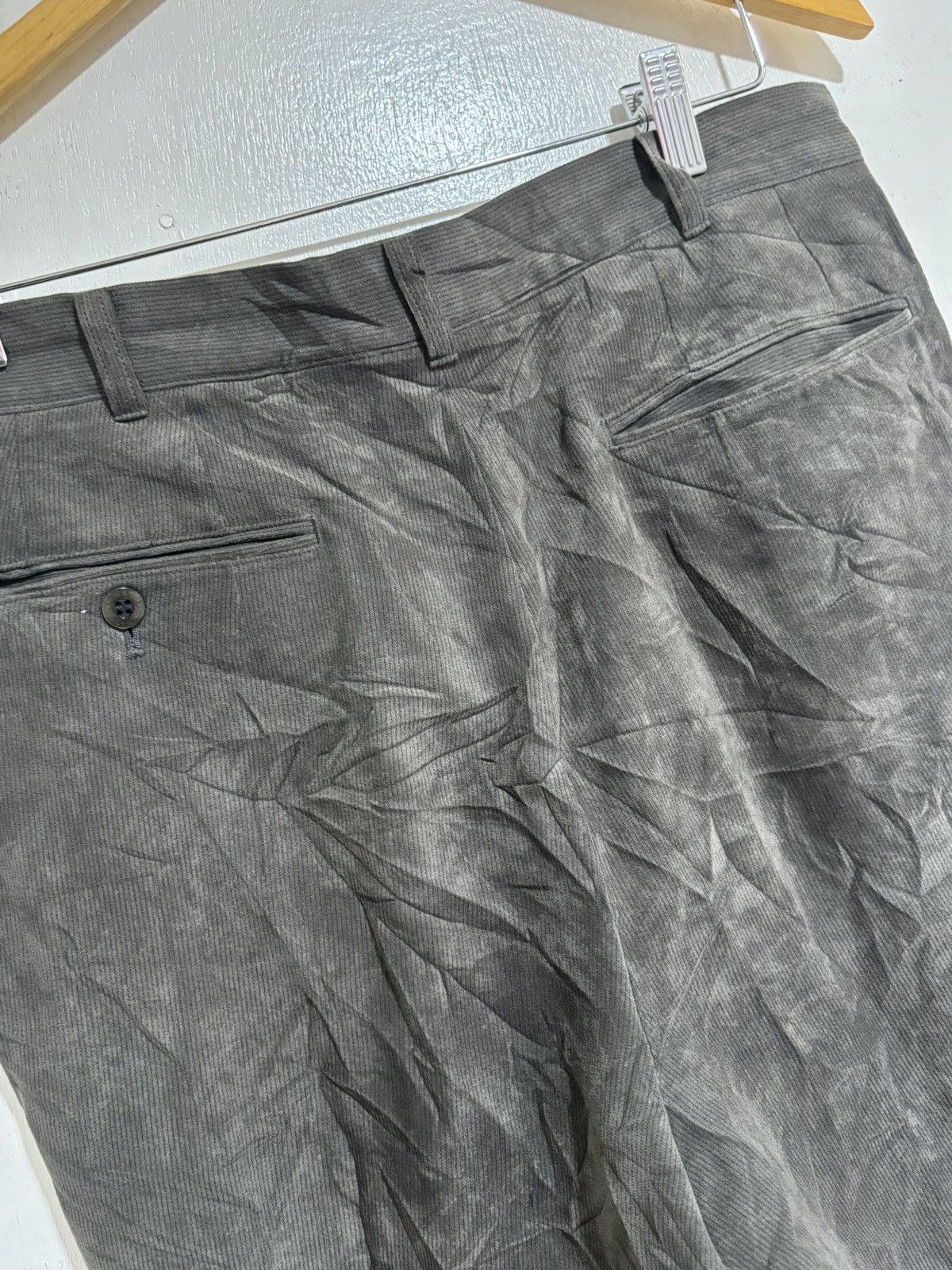 Balenciaga Vintage Balenciaga Sports Corduroy Pants Size US 31 - 4 Thumbnail