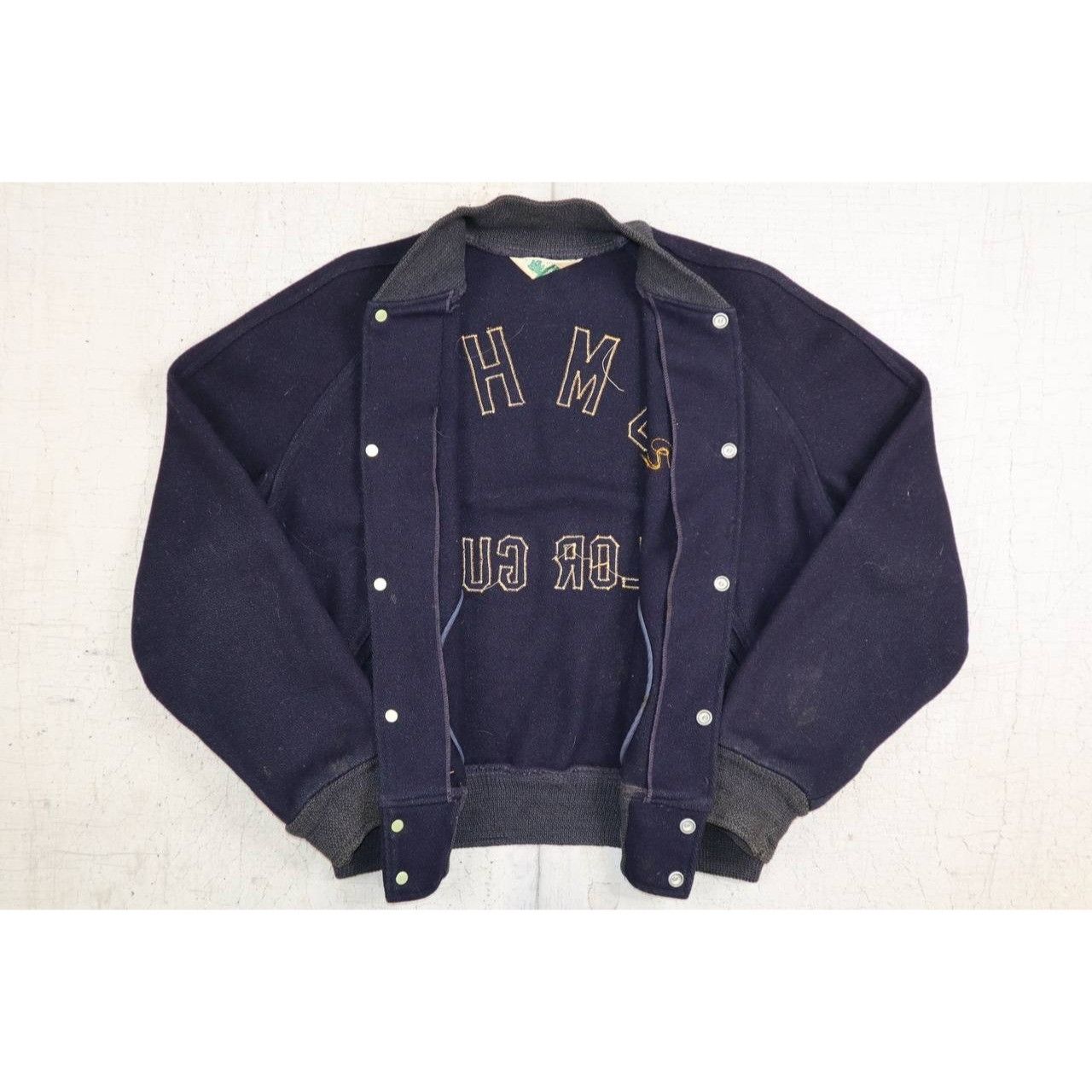 Vintage Vintage 1960s Maple Athletic Wool Varsity Jacket UMHS Size US S / EU 44-46 / 1 - 5 Thumbnail