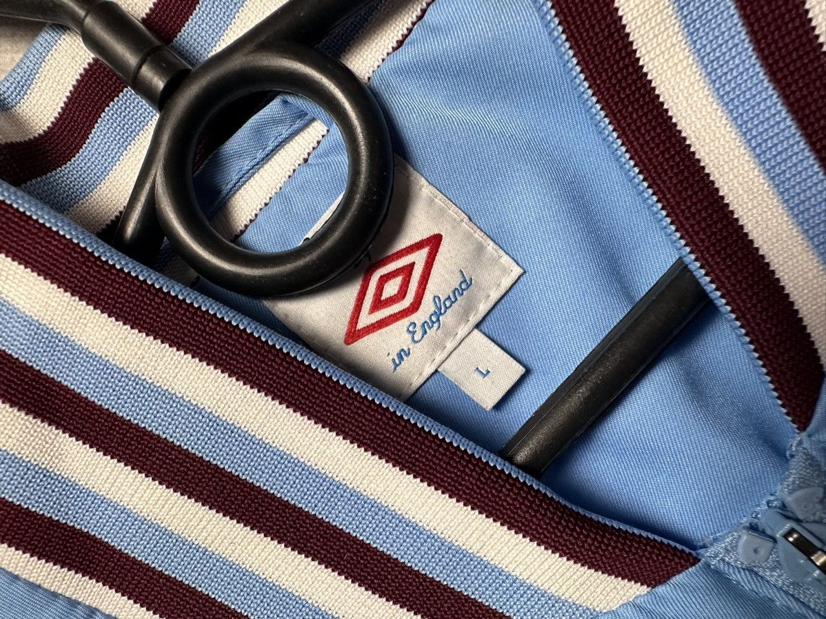 Umbro Vintage Umbro Manchester City bomber jacket size L logo Size US L / EU 52-54 / 3 - 7 Thumbnail