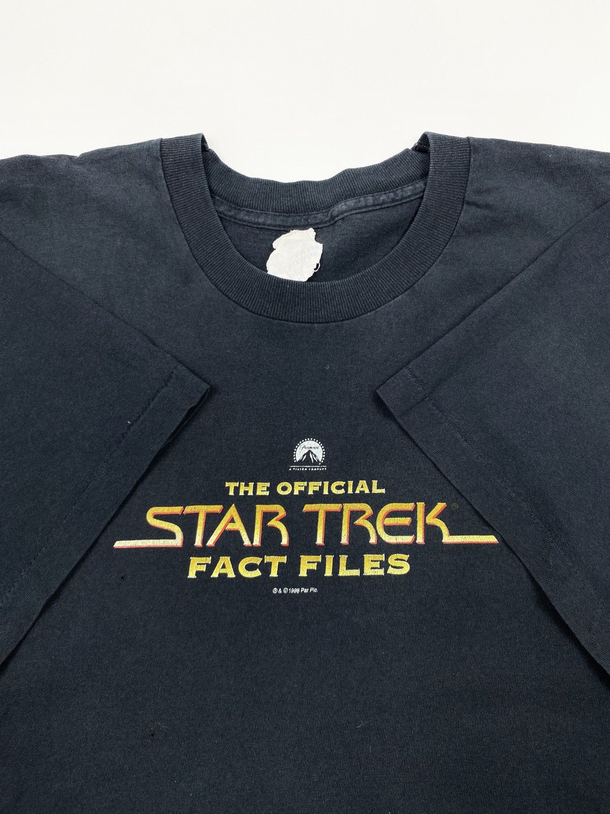 Vintage 1990’s Vintage Star Trek Fact Files Graphic Boxy Tee Size US XL / EU 56 / 4 - 2 Thumbnail