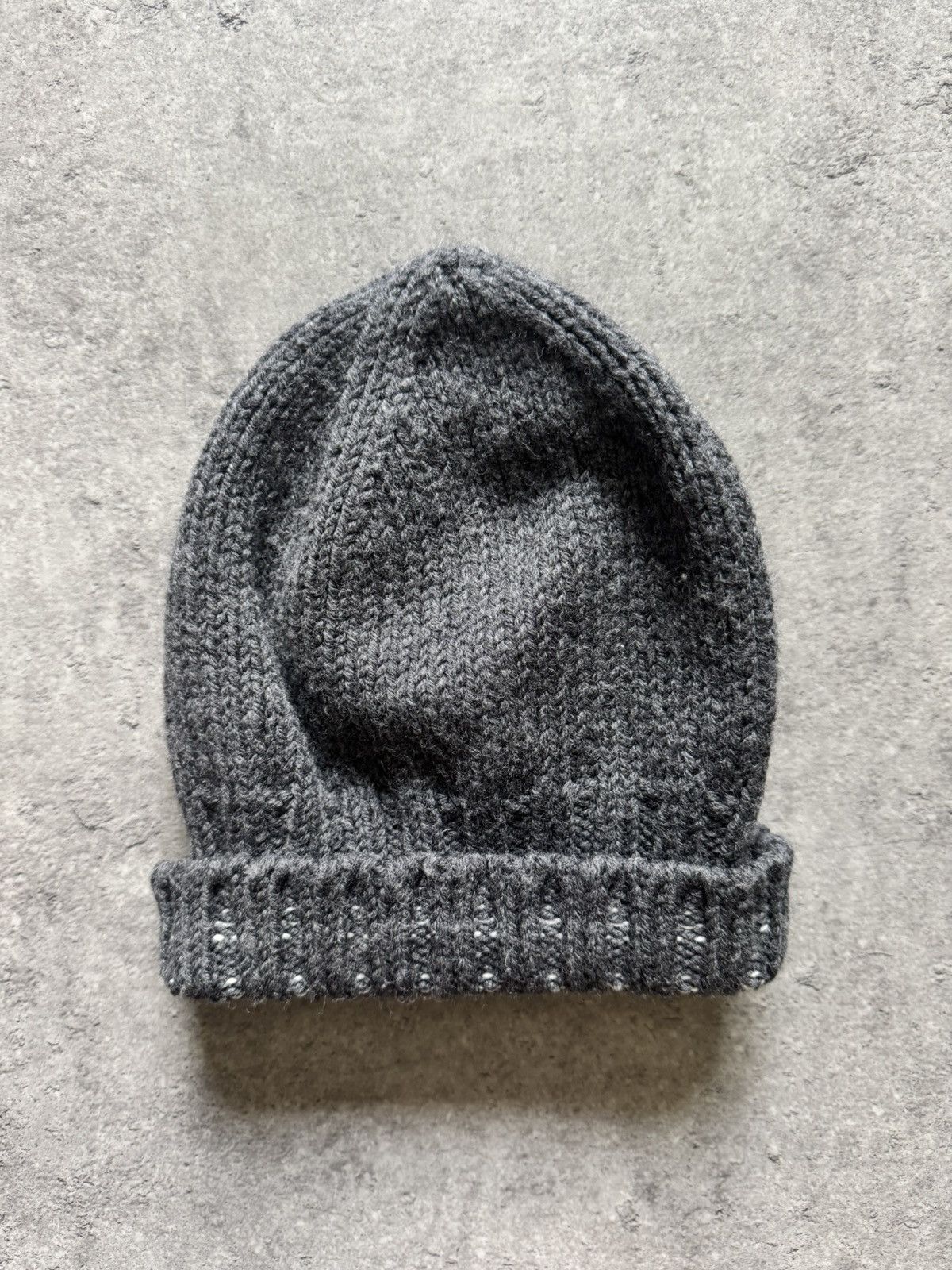 Prada Vintage Prada Red Tab Wool Hat Size ONE SIZE - 2 Thumbnail