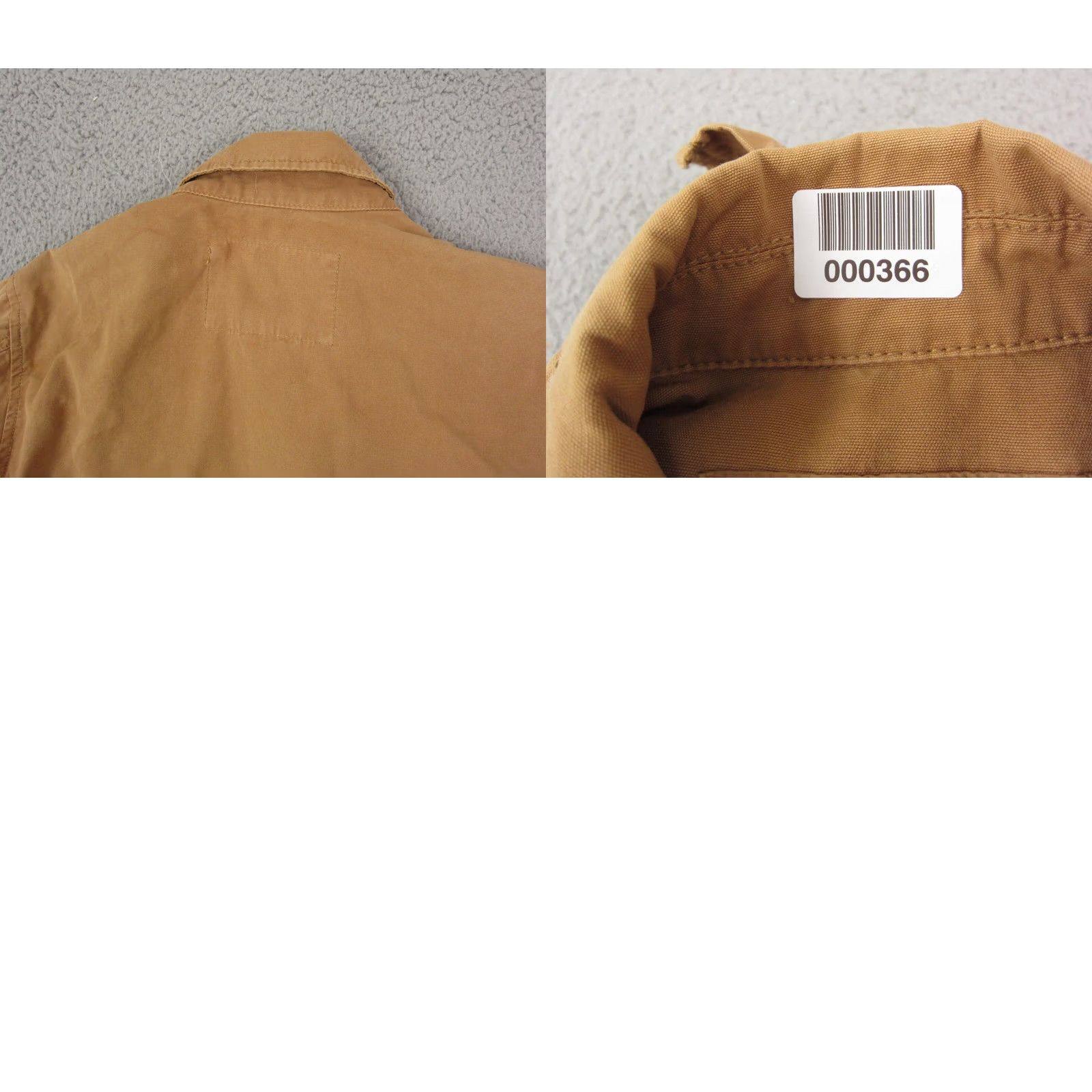 J.Crew J.CREW Jacket Womens S Brown Khaki Brigadier Utility Military Field Canvas Cotton Lining 100% Cotton Tailored Regular Size S / US 4 / IT 40 - 9 Thumbnail