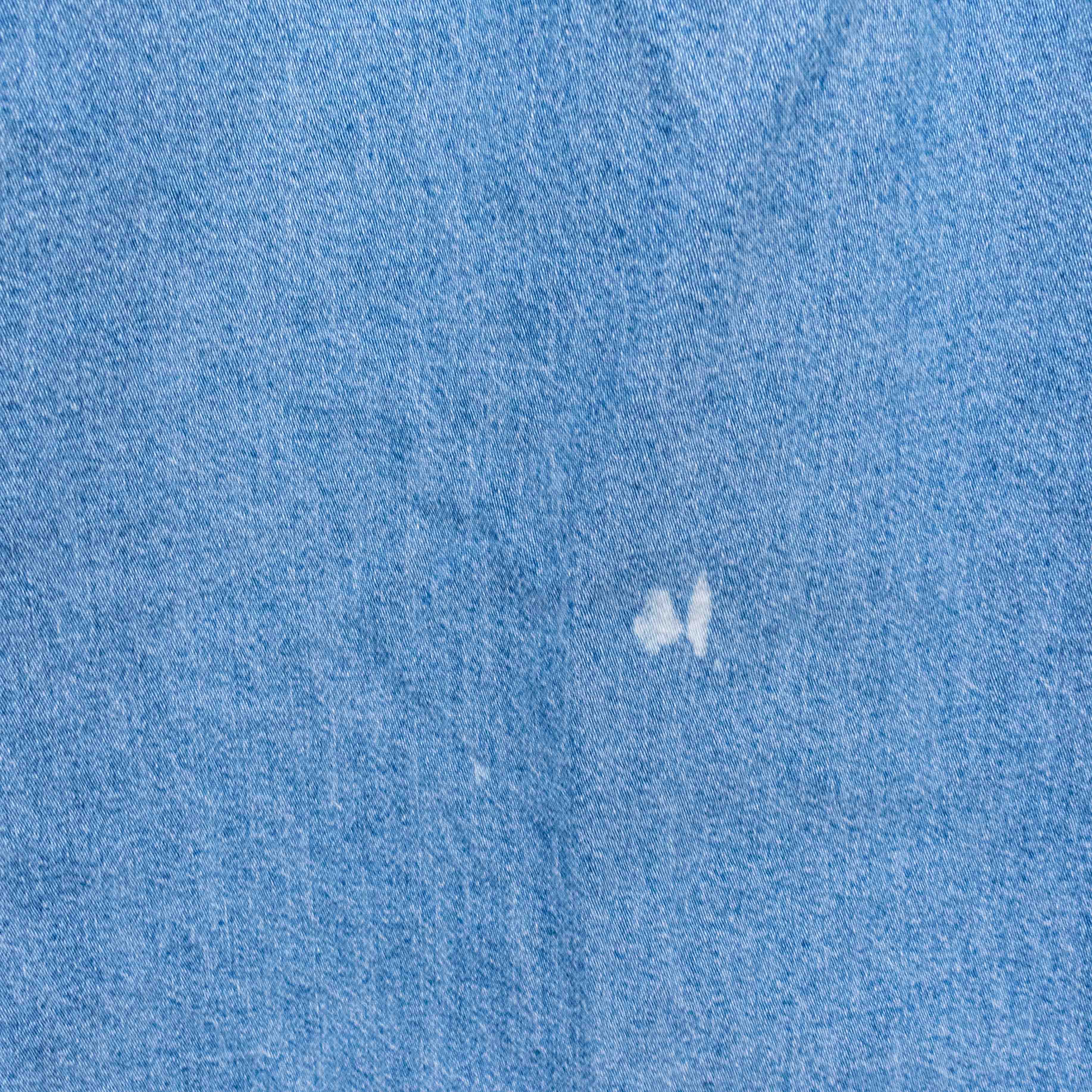 Vintage Vtg 90s Hewlett Packard HP Computers Denim Button Down Shirt Size US L / EU 52-54 / 3 - 9 Thumbnail