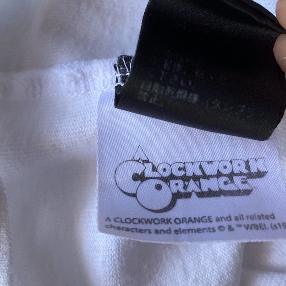 Undercover Undercover Clockwork Orange T Shirt Size US M / EU 48-50 / 2 - 6 Thumbnail