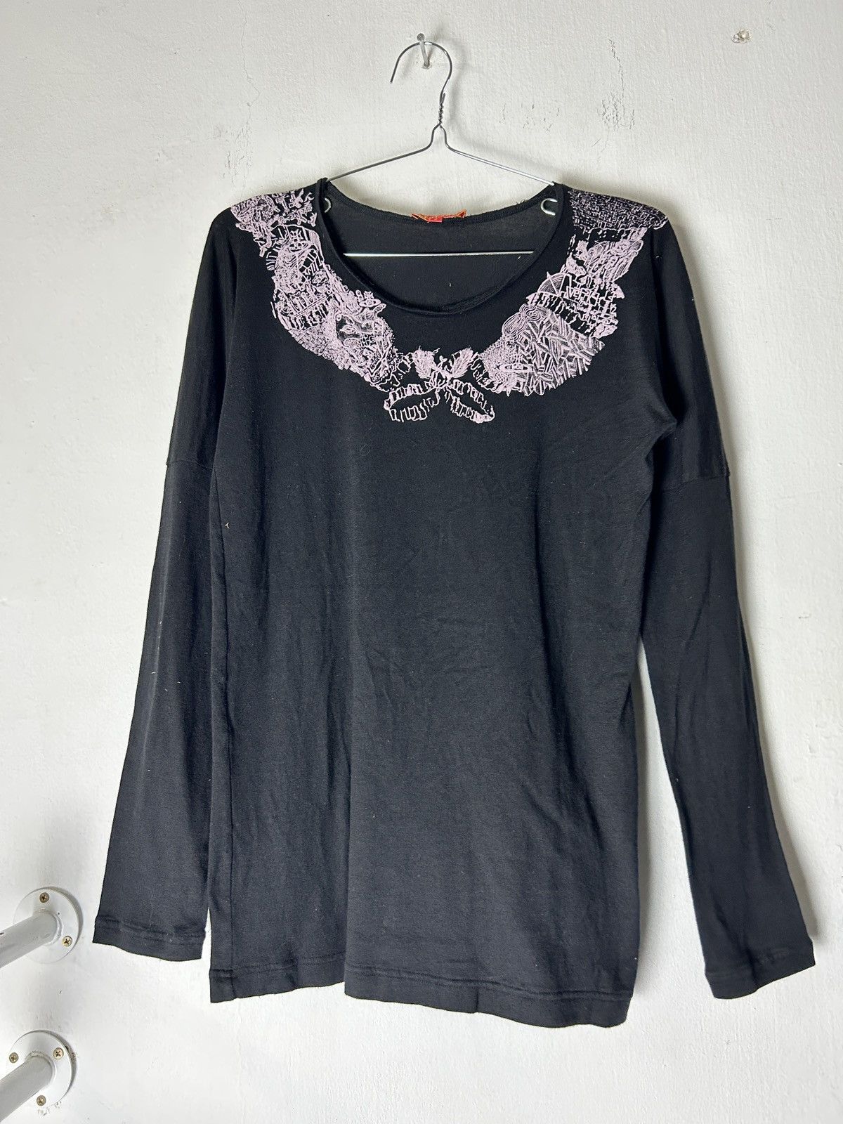 Vivienne Westwood Vivienne Westwood Red Label Chain Longsleeve Tee Size S / US 4 / IT 40 - 1 Thumbnail