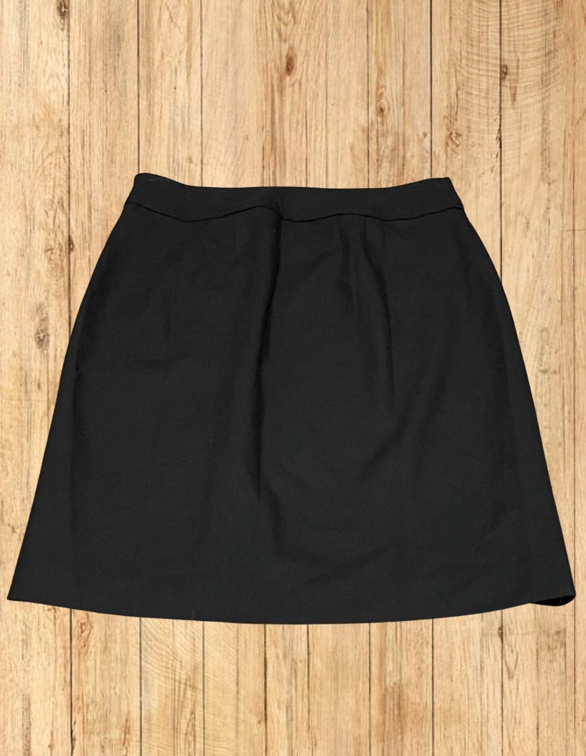 Ann Taylor Ann Taylor Black Straight Skirt S/4P Size 27" / US 4 / IT 40 - 2 Thumbnail