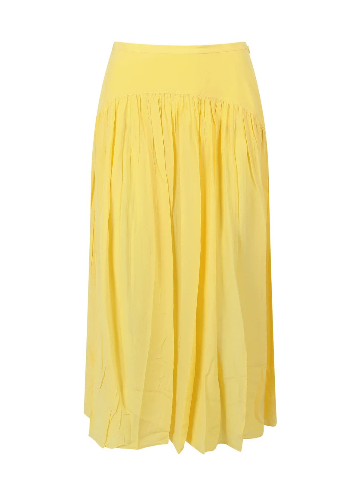 Marni o1srvl11e0624 Skirt in Yellow Size 26" / US 2 / IT 38 - 1 Thumbnail