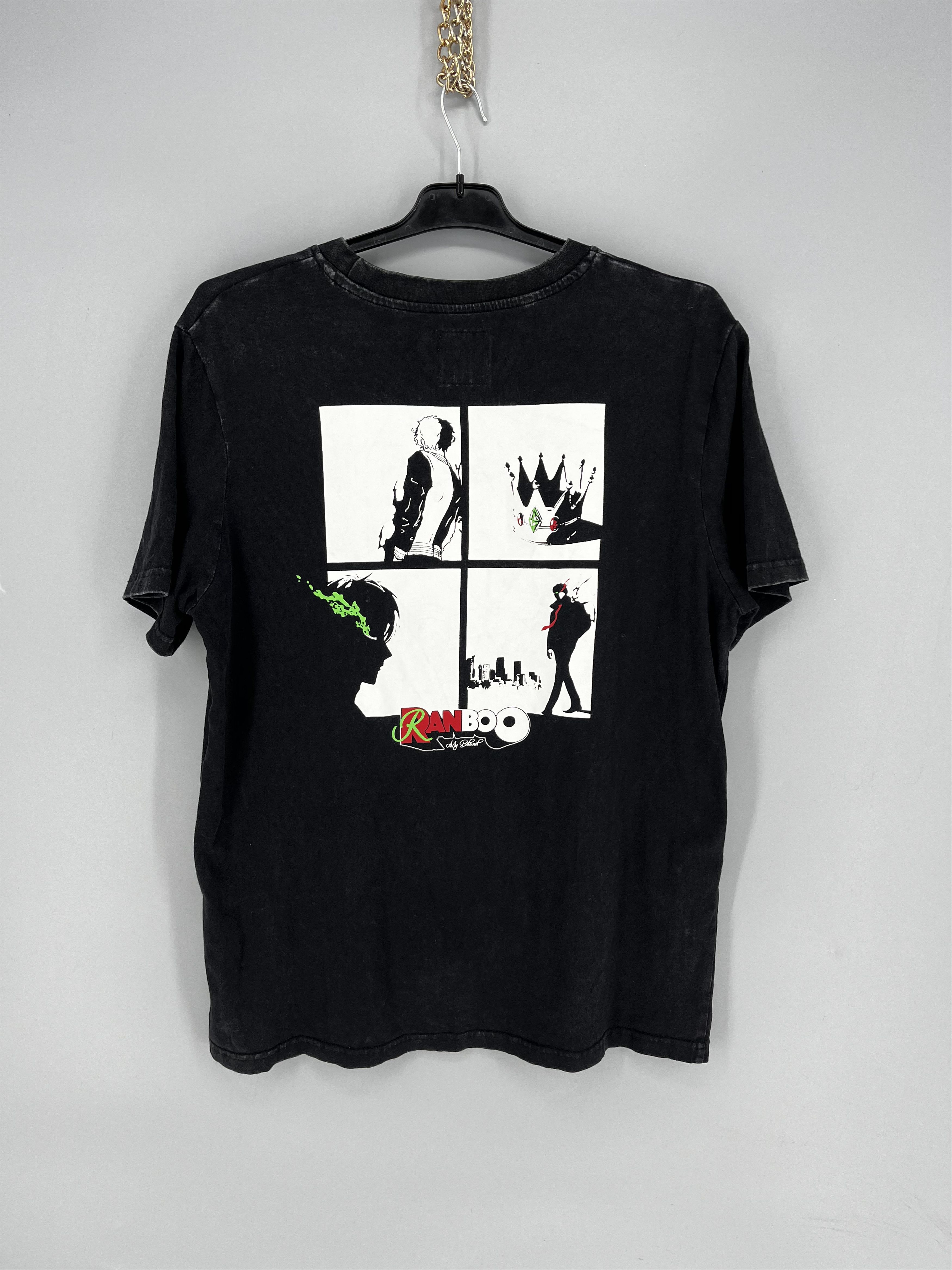 Anime Adult Small Ranboo My The Beloved T-Shirt Black Shirt M Size US M / EU 48-50 / 2 - 1 Thumbnail