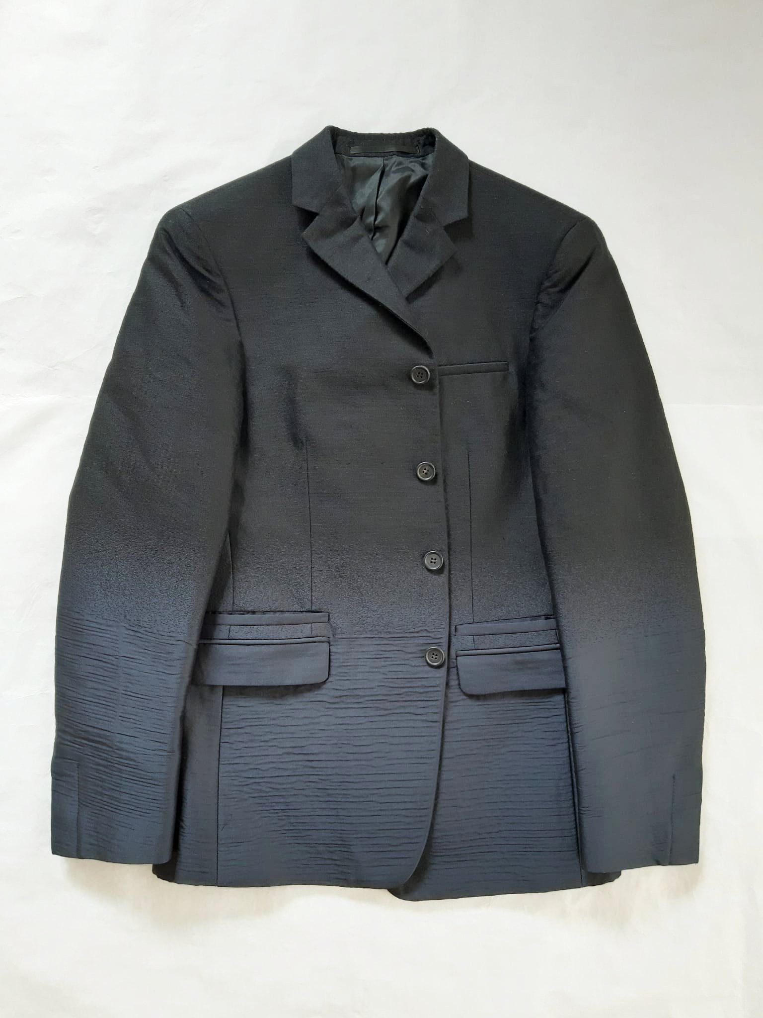 Fused Silk / Wool Ombré Blazer FW 2007 Runway