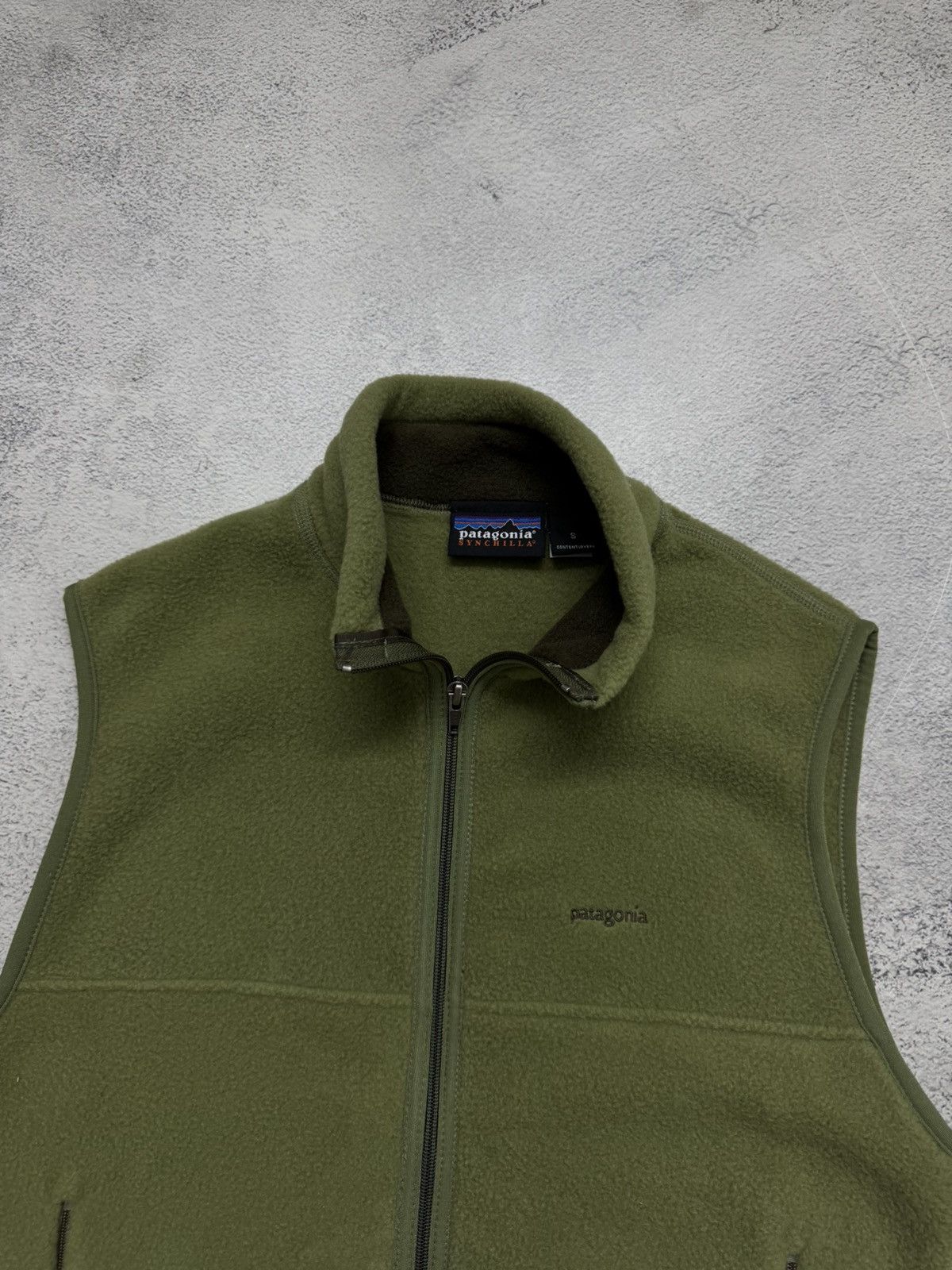 Patagonia Vintage PATAGONIA SYNCHILLA VEST FLEECE Size US S / EU 44-46 / 1 - 7 Thumbnail