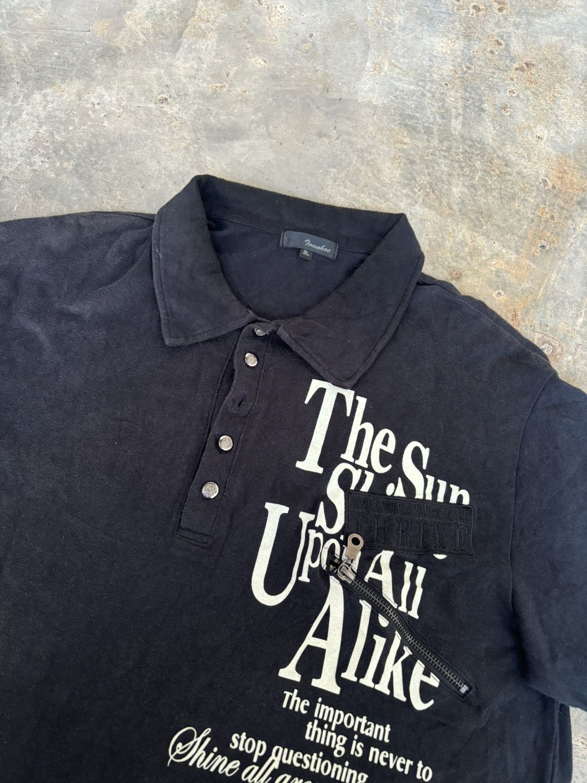 Hysteric Glamour Y2k Vanhae Ifwixwasnine Lgb Punk Style Shirt Size US L / EU 52-54 / 3 - 3 Thumbnail