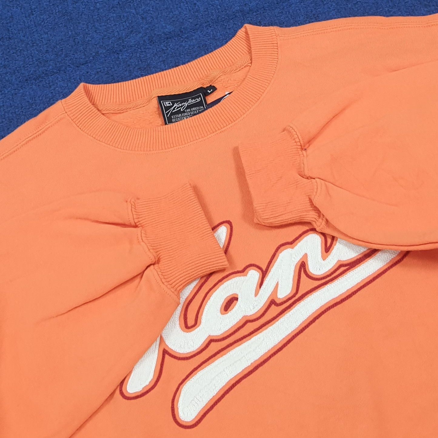 Karl Kani Vintage Karl Kani Sweatshirt Kani Jeans Crewneck C291N27 Size US L / EU 52-54 / 3 - 5 Thumbnail