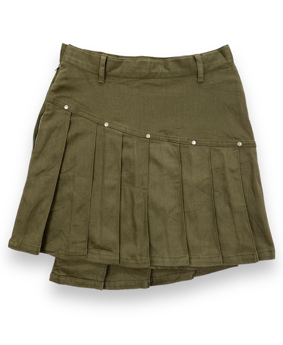 If Six Was Nine Hirota Studded Skirt Size 25" / US 0 / IT 36 - 2 Thumbnail