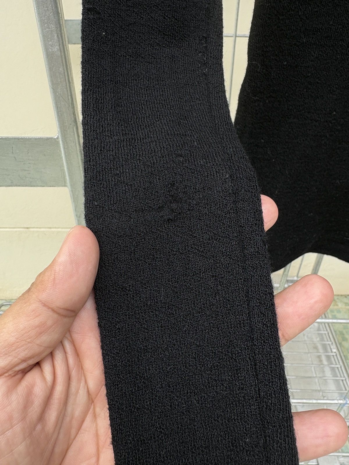 Yohji Yamamoto Yohji Yamamoto turtleneck long sleeves sweater Size M / US 6-8 / IT 42-44 - 15 Thumbnail