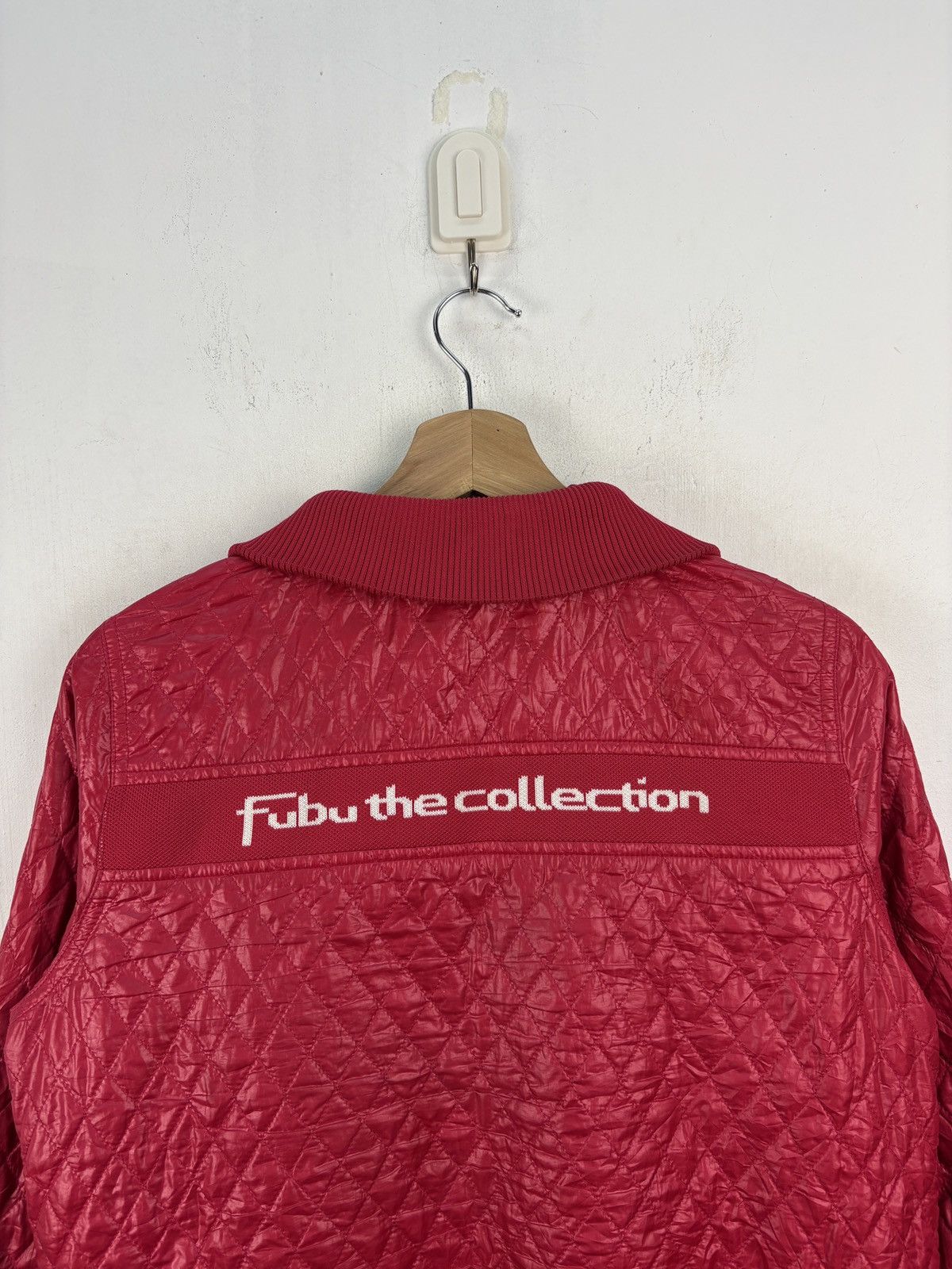 Fubu × JNCO × Vintage Vintage Fubu Collection Puffer Light Jacket Size US M / EU 48-50 / 2 - 6 Thumbnail
