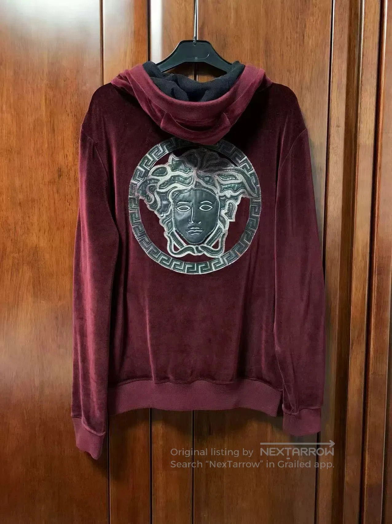 Japanese Brand Versace Men's Velvet Jacket. Size US S / EU 44-46 / 1 - 1 Thumbnail