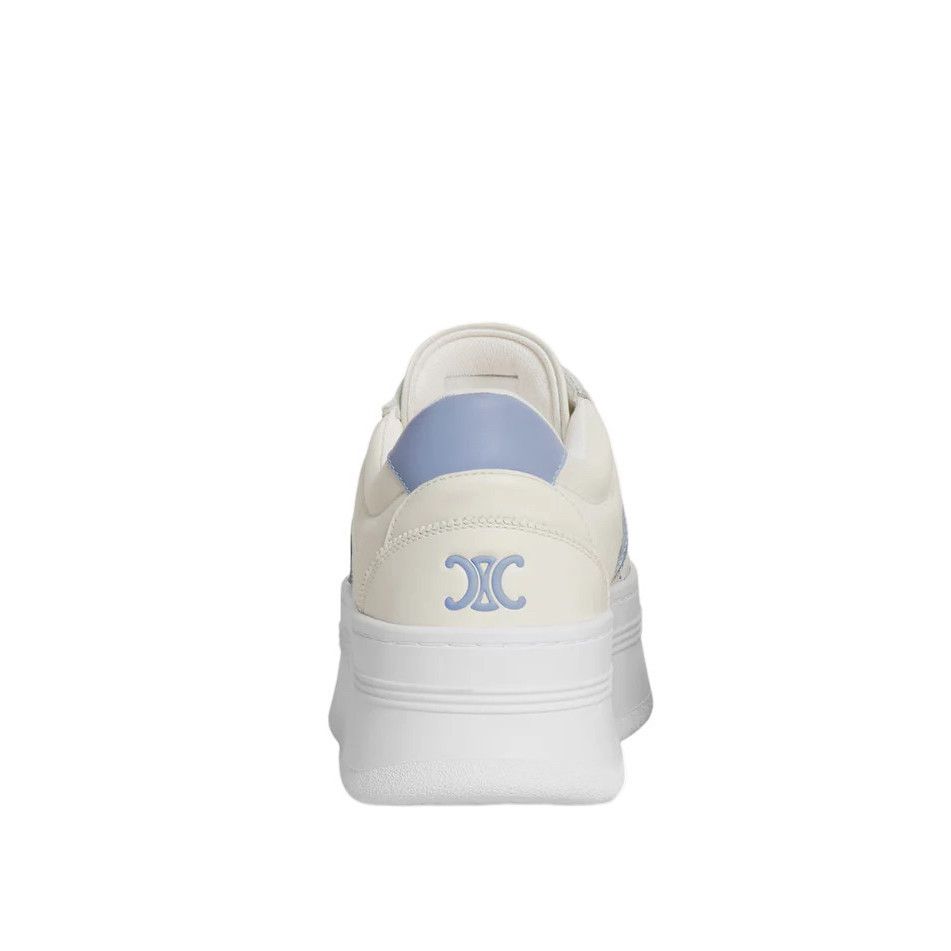 Celine CELINE $1000 Milk/Light Blue Block Sneakers New & Authentic Size US 9 / IT 39 - 3 Thumbnail