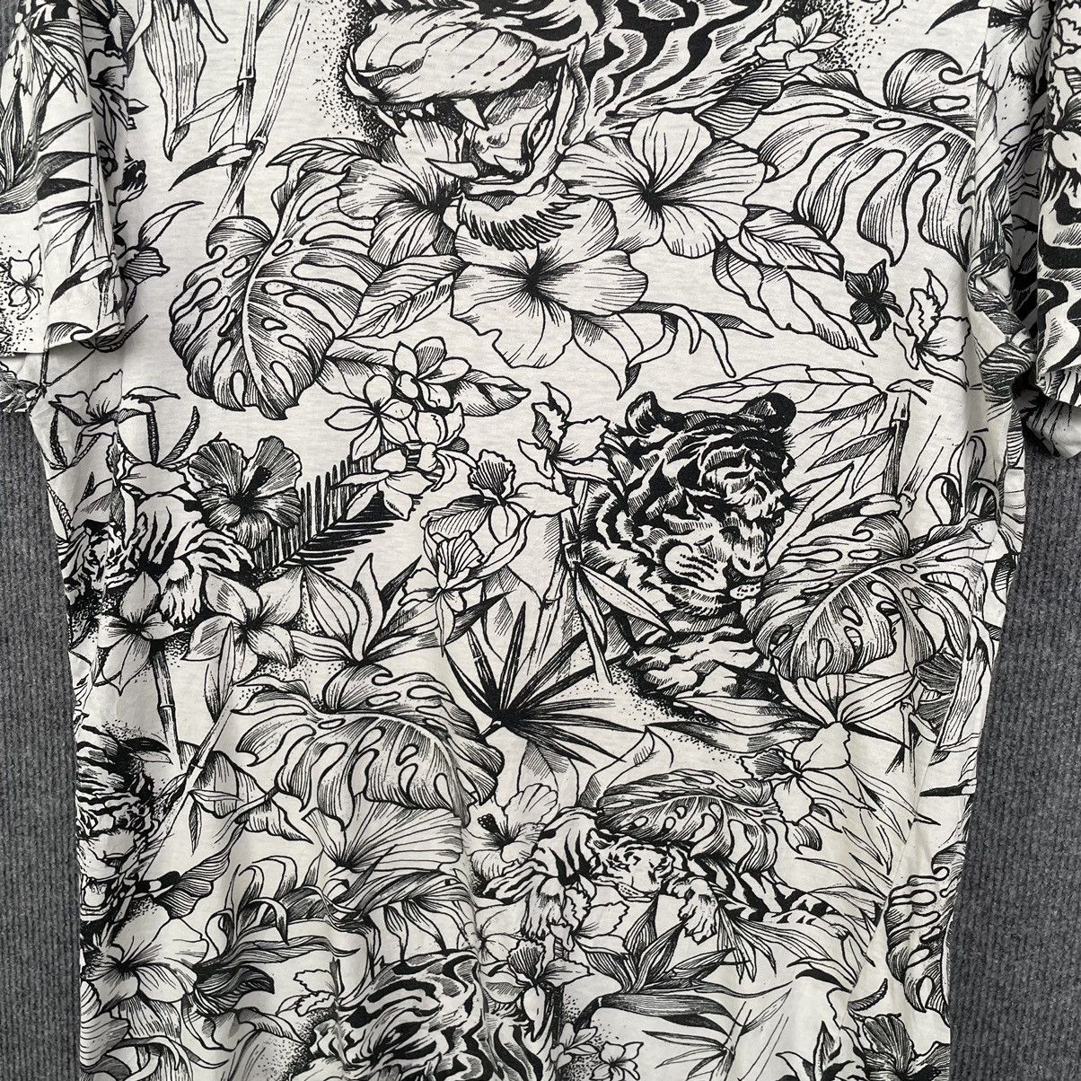 Affliction × Bershka × Ed Hardy Y2K Bershka AOP Affliction Ed Hardy Style T Shirt Size US M / EU 48-50 / 2 - 2 Thumbnail