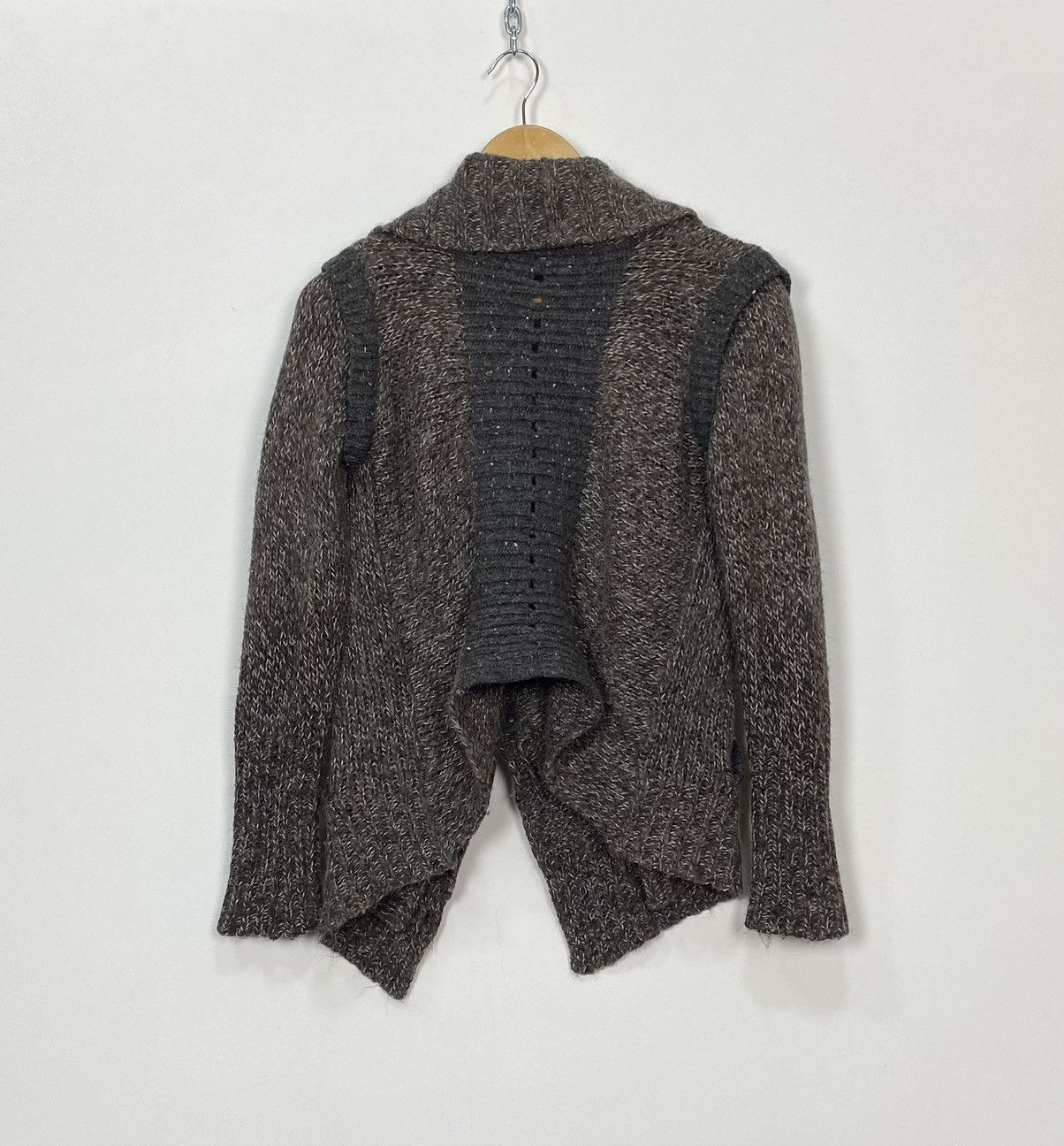Allsaints AllSaints Women’s Wool Cardigan Sweater Jacket Size UK10 US6 Size M / US 6-8 / IT 42-44 - 8 Thumbnail