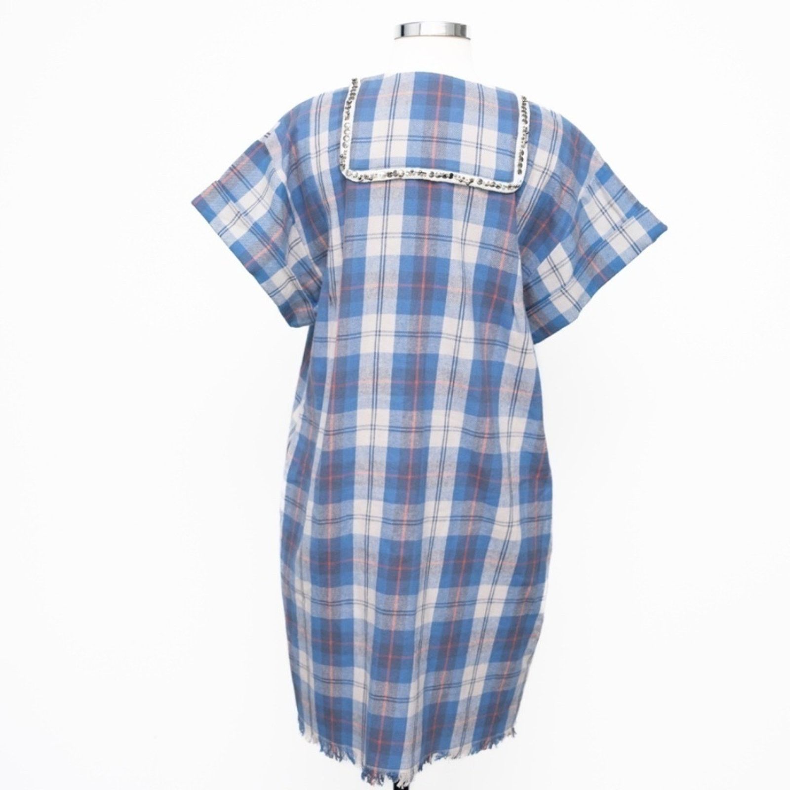 Sea New York Sea New York. Plaid Flannel Dress. Size S / US 4 / IT 40 - 6 Thumbnail
