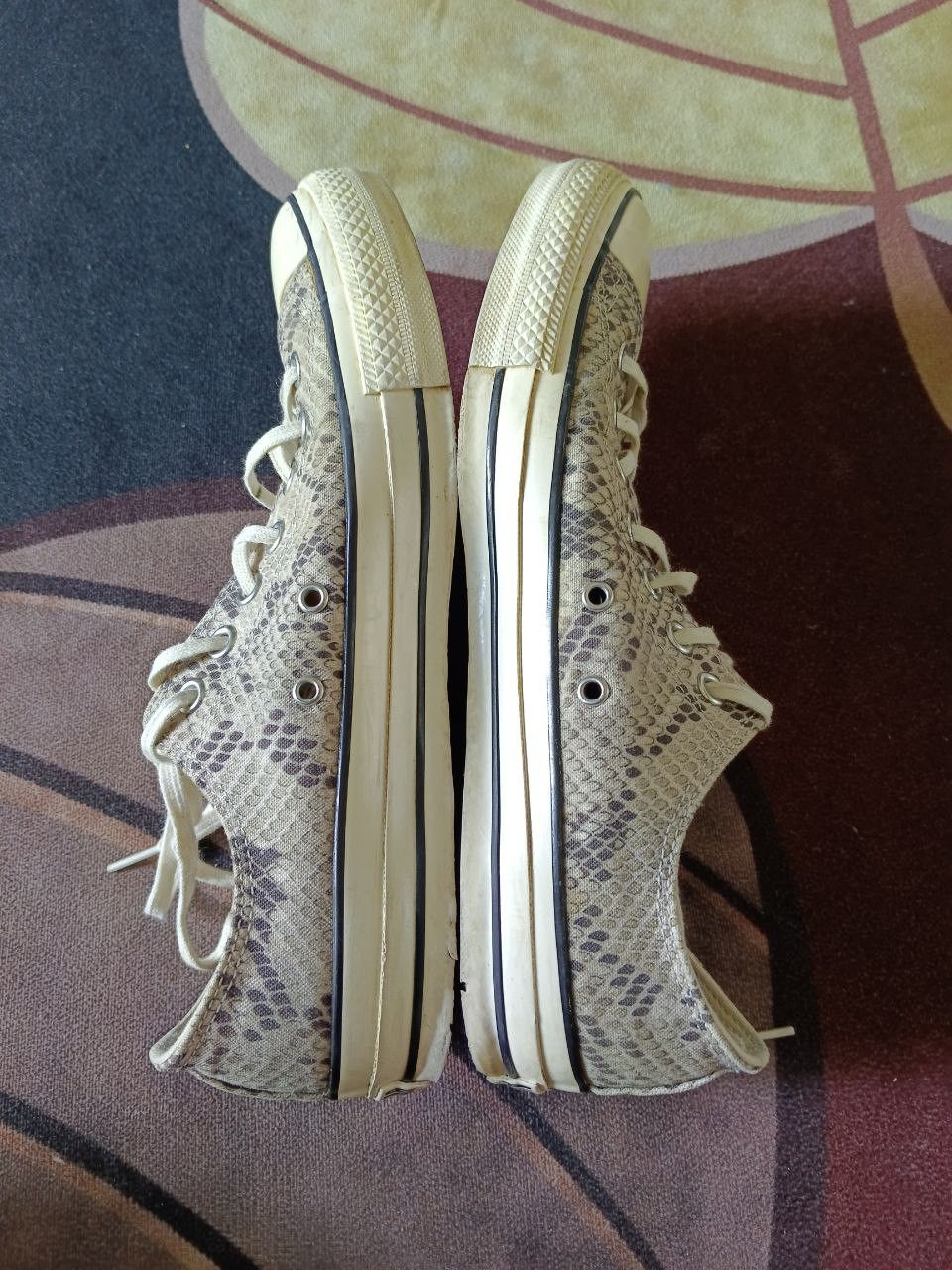 Converse × Wacko Maria WACKO MARIA GUILTIES PARTIES CONVERSE SNAKEPRINT Size US 9 / EU 42 - 3 Thumbnail