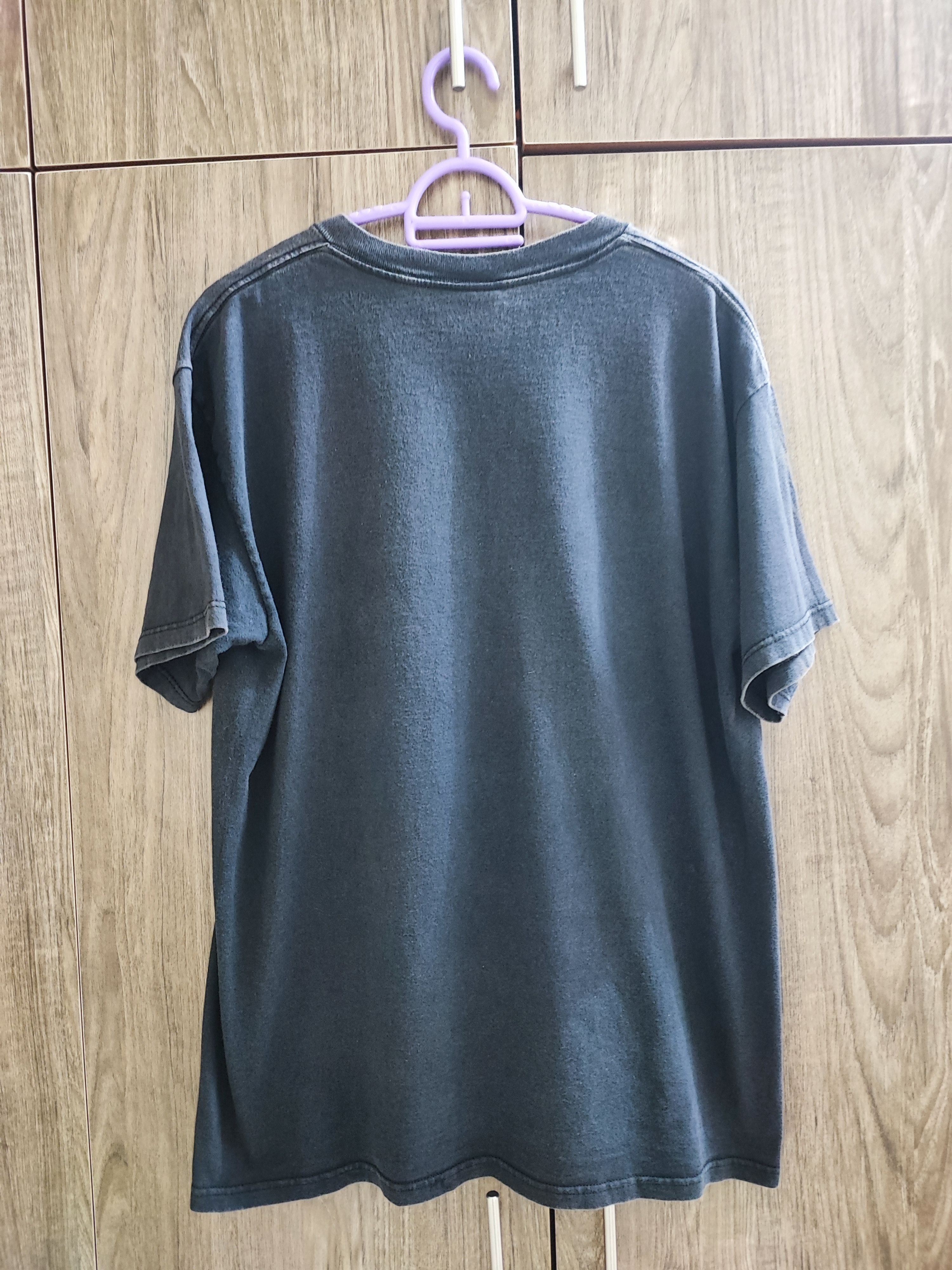 Vintage Vintage Big Graphic Alien T-Shirt Size US L / EU 52-54 / 3 - 3 Thumbnail