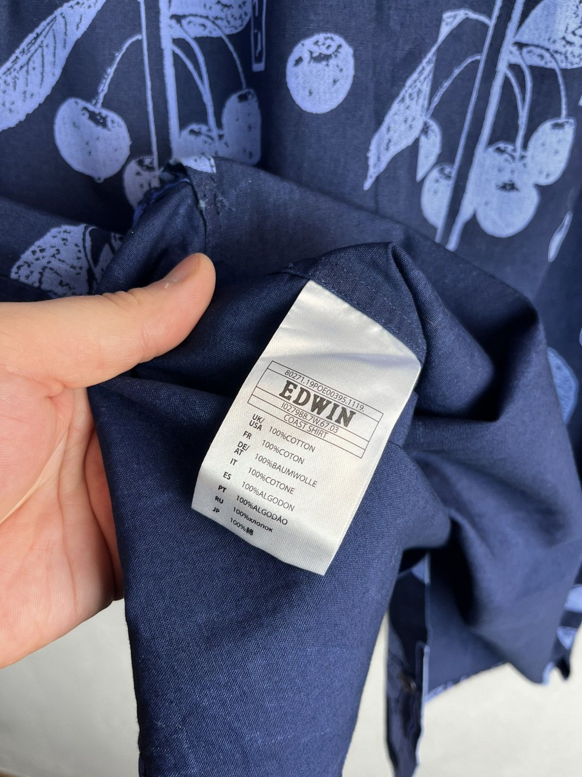 Edwin Edwin japan shirt Size US S / EU 44-46 / 1 - 8 Thumbnail