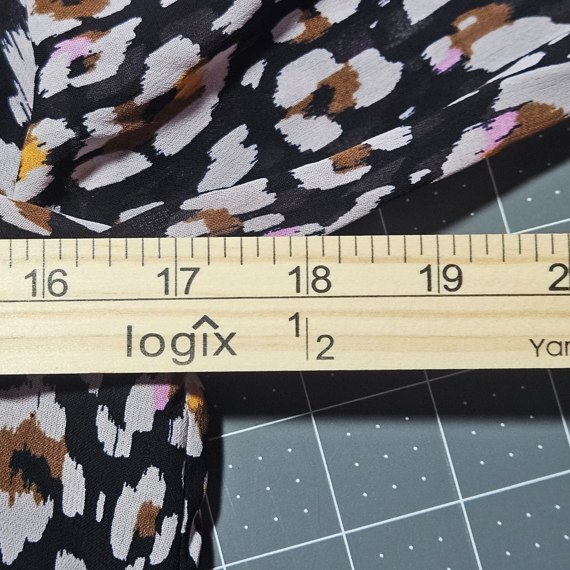 Sanctuary Sanctuary Leopard Print Top XS Bold Fall Statement Y2K Stree Size XS / US 0-2 / IT 36-38 - 7 Thumbnail