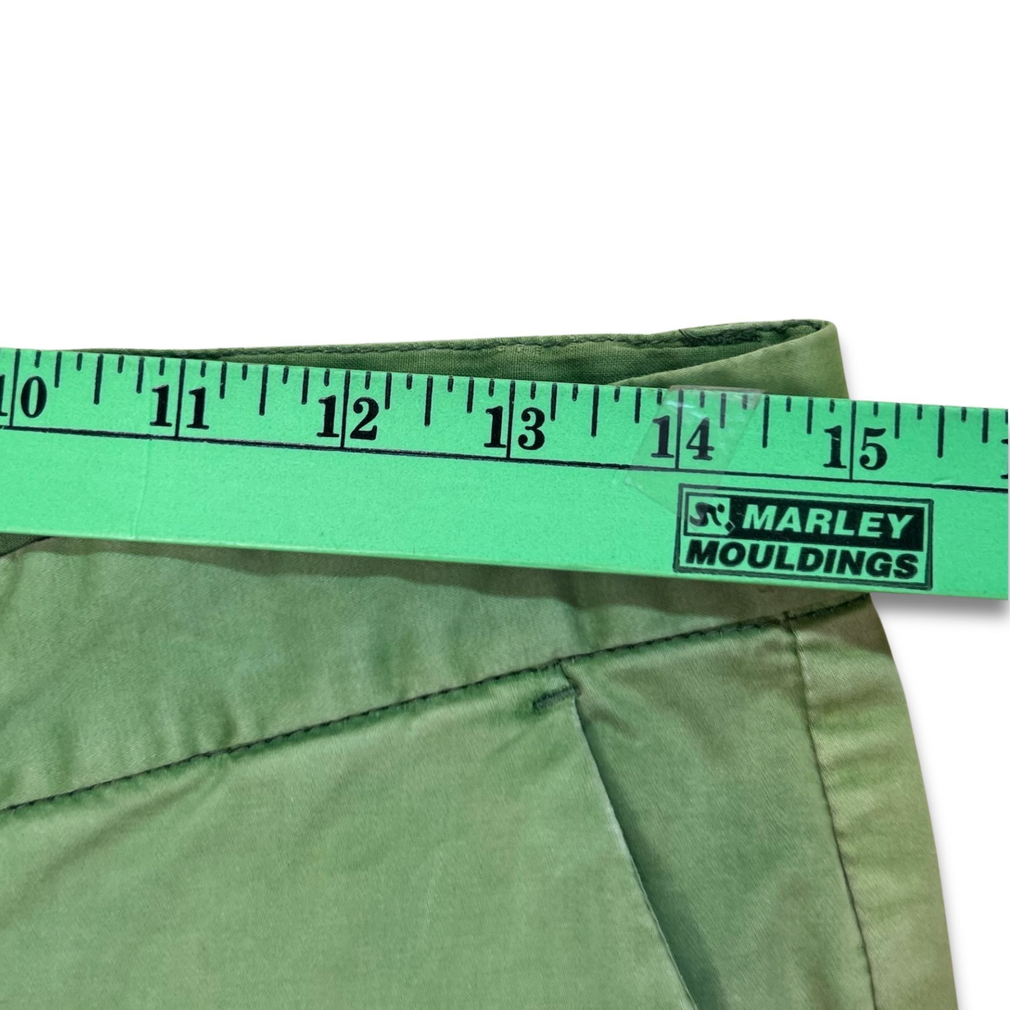 JACHS NY Jachs Grass Green Flared Jeans Mens Size 30 Cotton Casual Ma Size US 30 / EU 46 - 7 Thumbnail