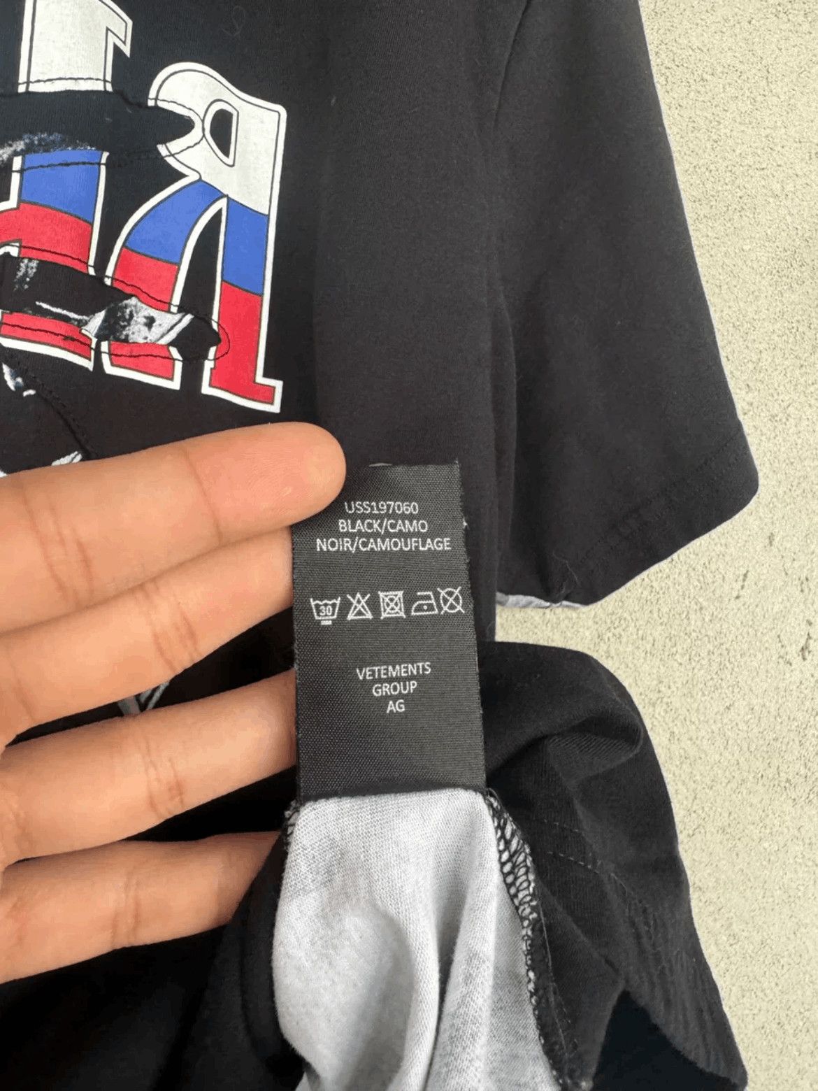 Vetements Vetements 19SS Patches Tee-2505 Size US M / EU 48-50 / 2 - 8 Thumbnail