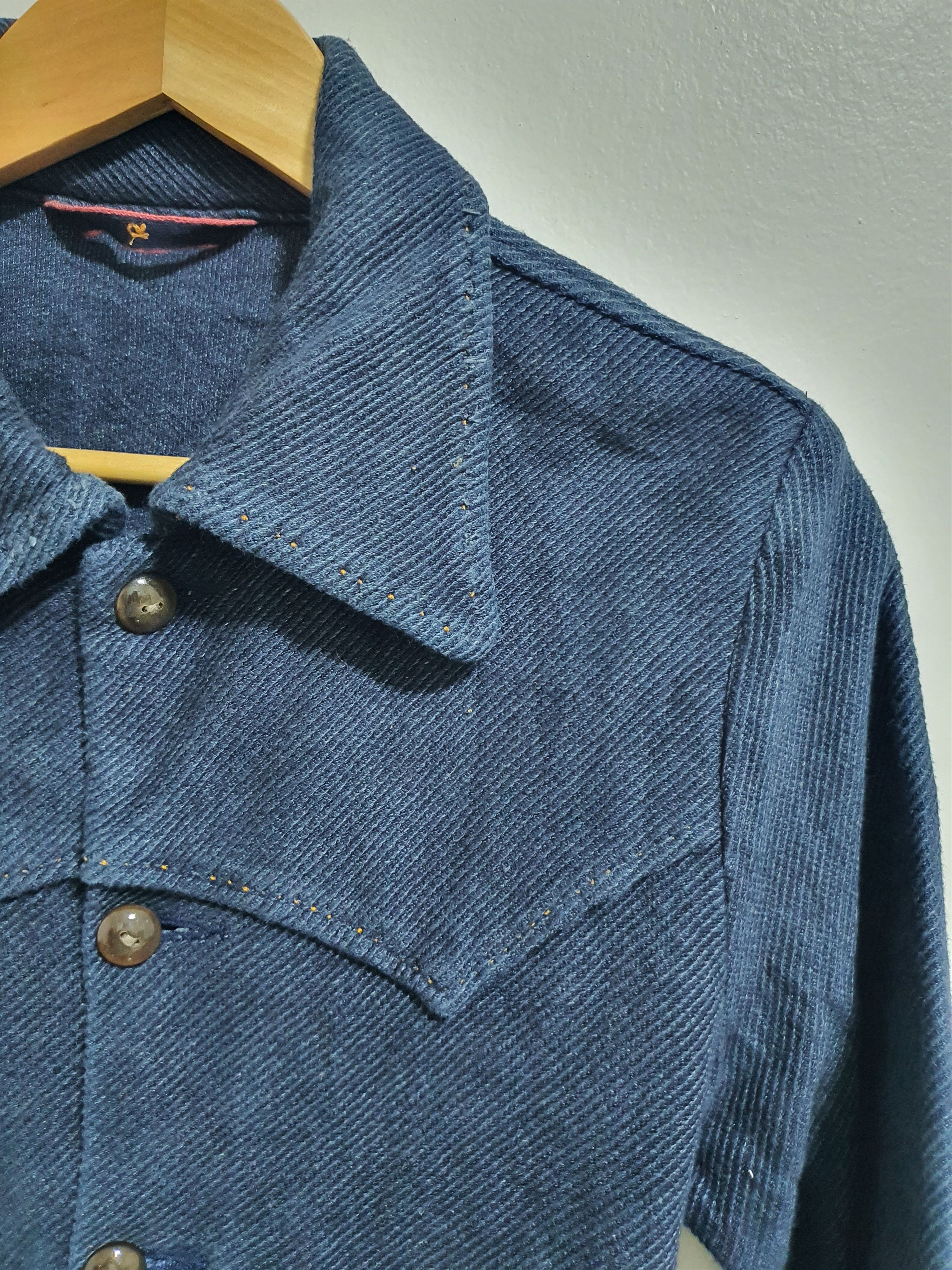 45rpm × Japanese Brand 45RPM 18”/26” HEAVY COTTON CARDIGAN Size US S / EU 44-46 / 1 - 2 Thumbnail