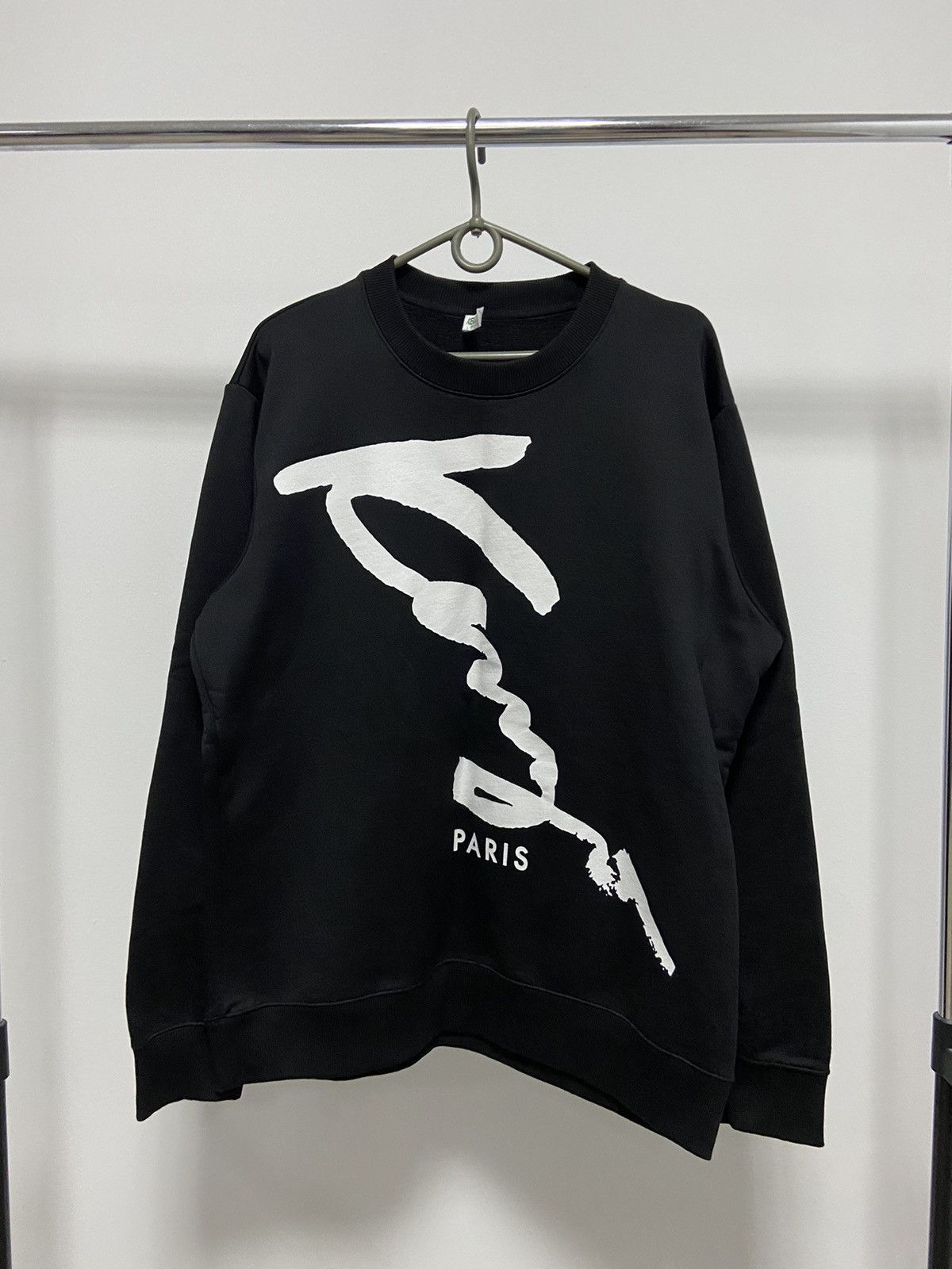 Kenzo × Vintage Kenzo Paris Vintage sweatshirt Big Logo Size US M / EU 48-50 / 2 - 1 Thumbnail