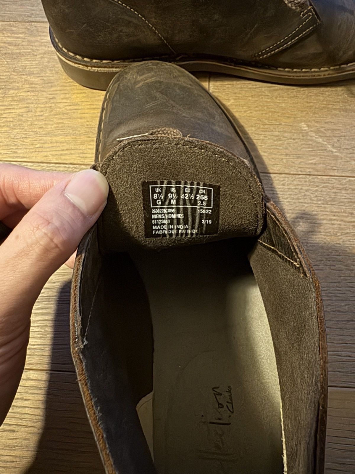Clarks Clarks Classic Desert Boots Size US 9.5 / EU 42-43 - 6 Thumbnail