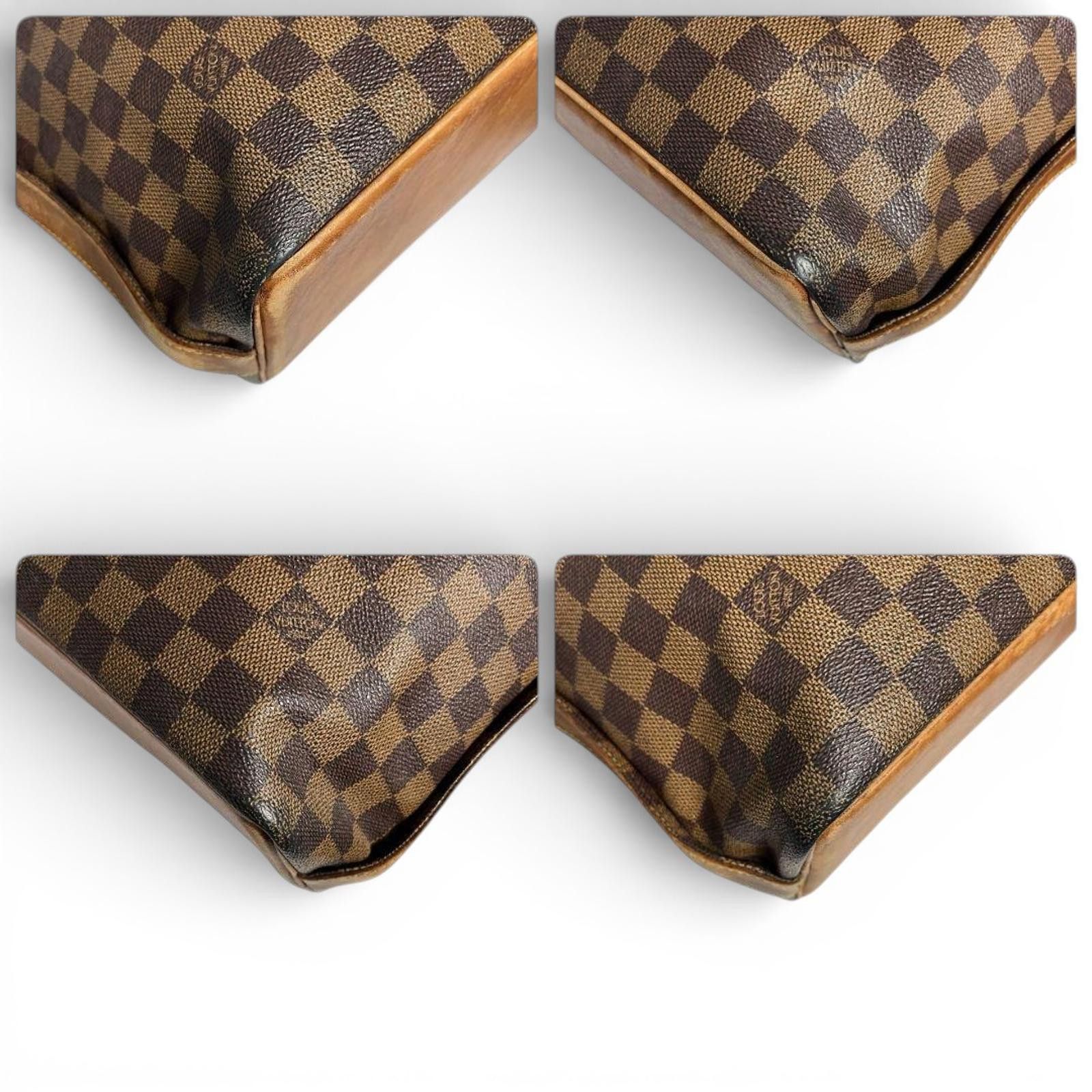 Louis Vuitton Louis Vuitton - Damier Ebene Canvas Tote Bag Size ONE SIZE - 6 Thumbnail