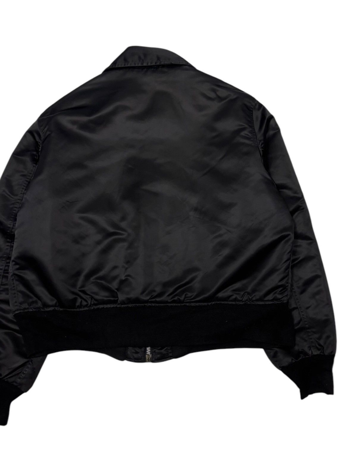 Alpha Industries 🔥VTG FLYER'S BOMBER JACKET MADE IN USA CORINTH MFG SCHOTT Size US XL / EU 56 / 4 - 9 Thumbnail