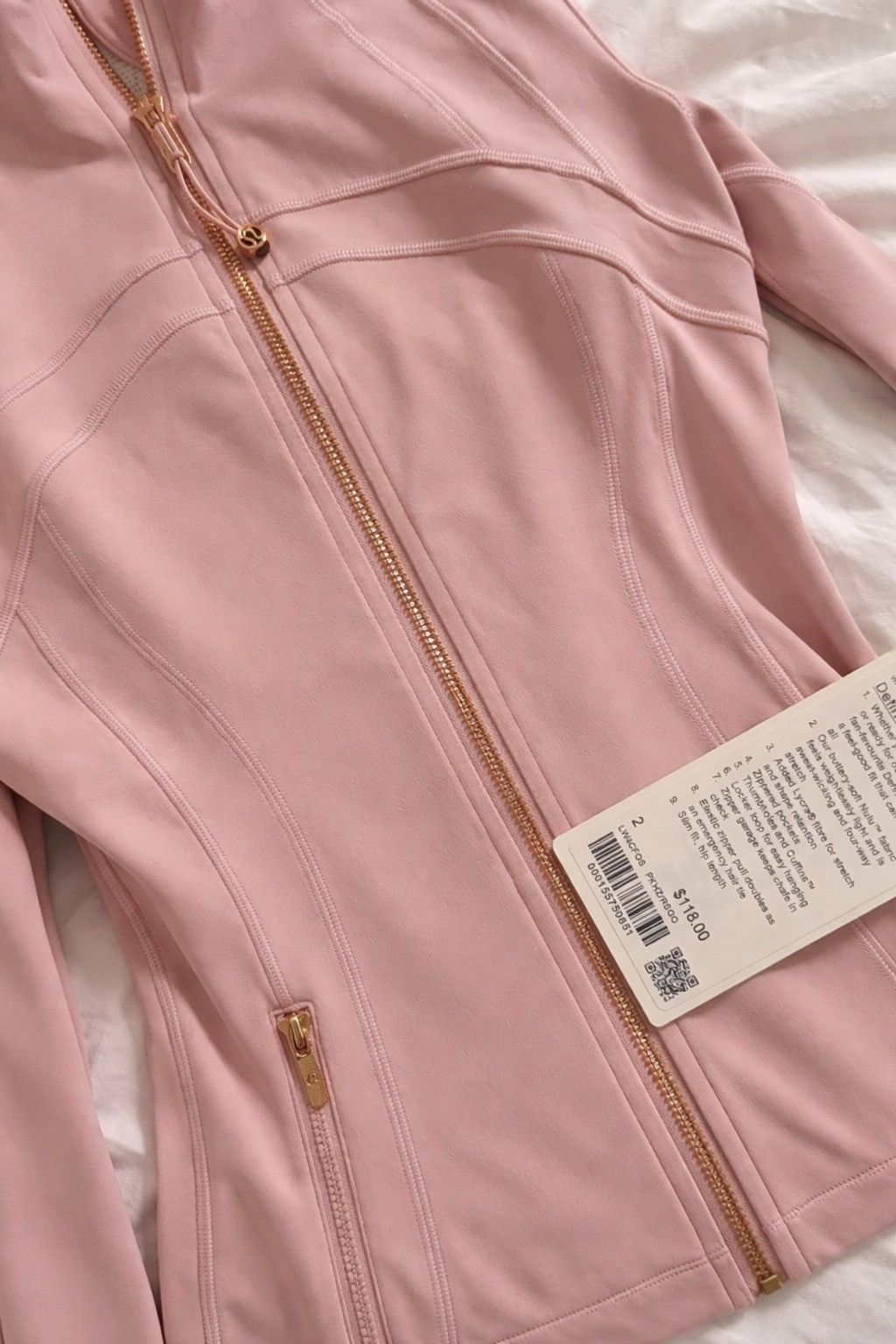 Lululemon Lululemon Define Jacket Sportswear Size M / US 6-8 / IT 42-44 - 1 Thumbnail