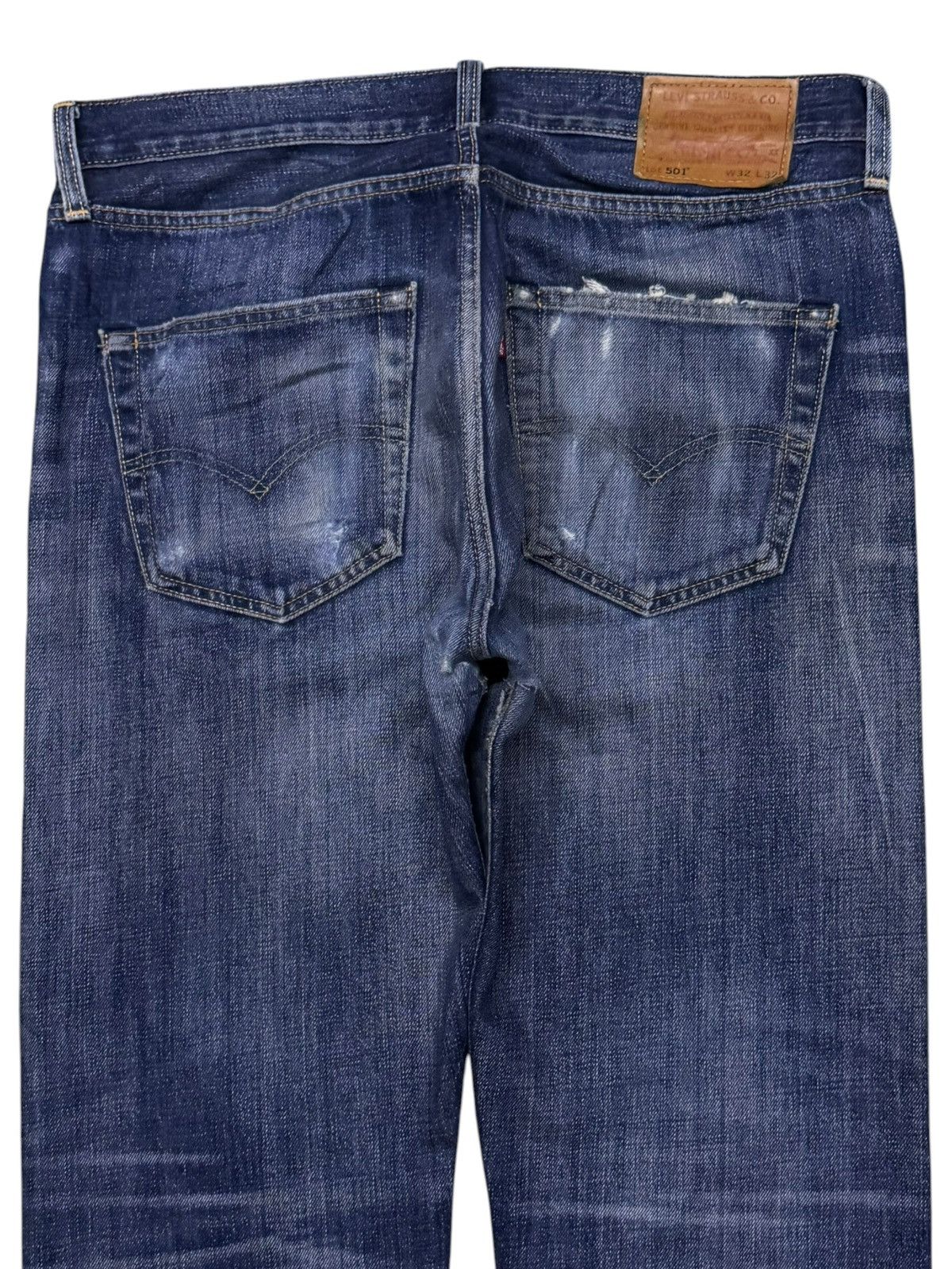 Levi's Vintage Levi’s 501 Big E Denim Jeans | Slim Straight | W34 Size US 34 / EU 50 - 5 Thumbnail