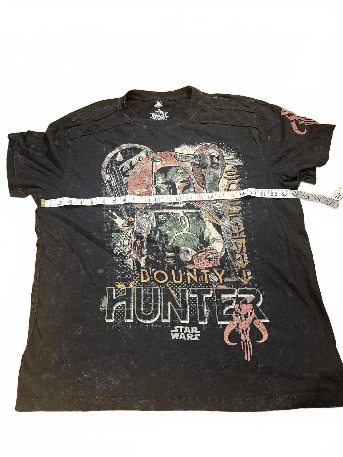 Star Wars Star Wars x Boba Fett Men's XL Bounty Hunter Distressed Tee Size US XL / EU 56 / 4 - 6 Thumbnail