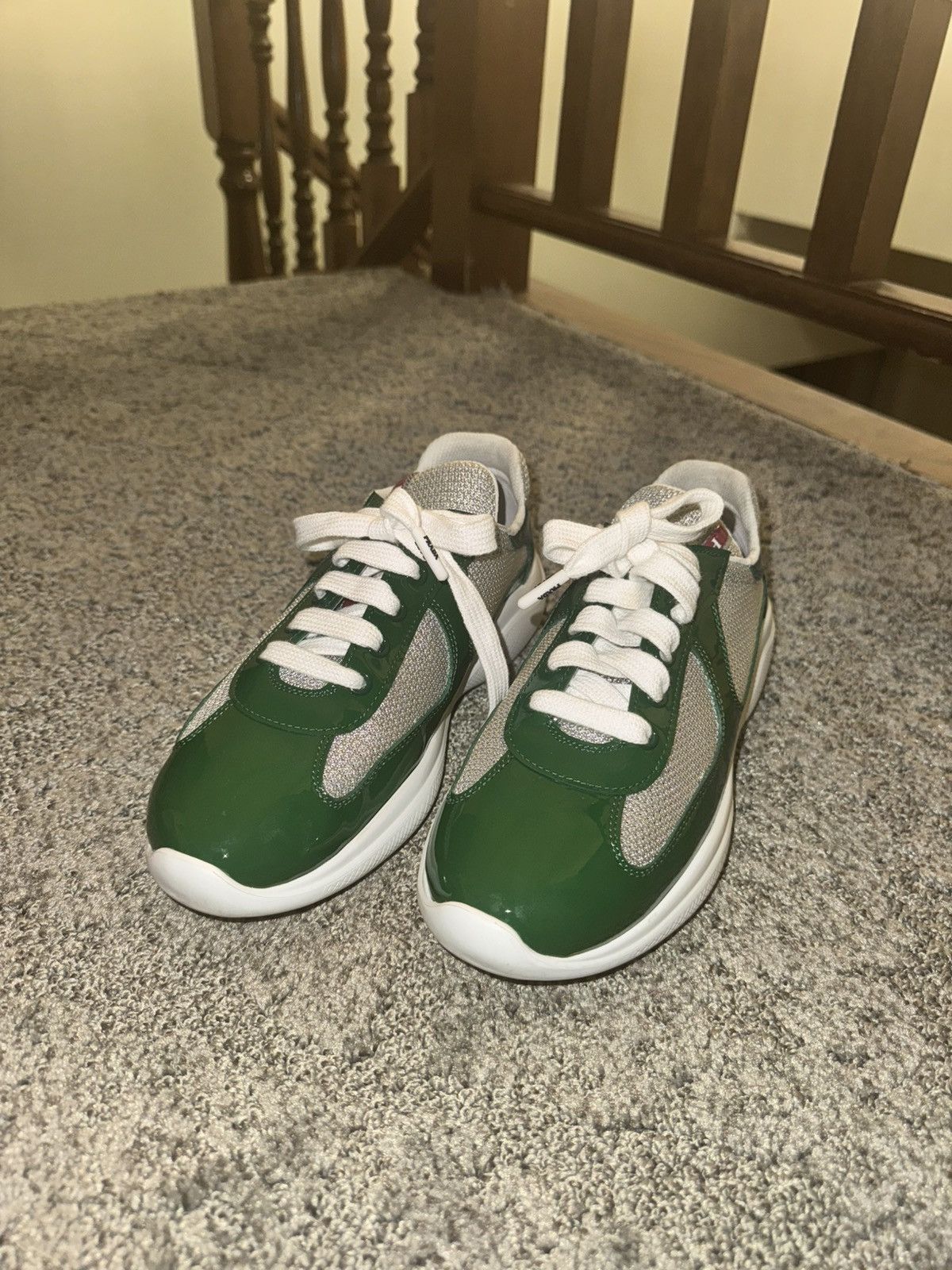 Prada Prada America’s Cup Size US 7.5 / IT 37.5 - 1 Thumbnail