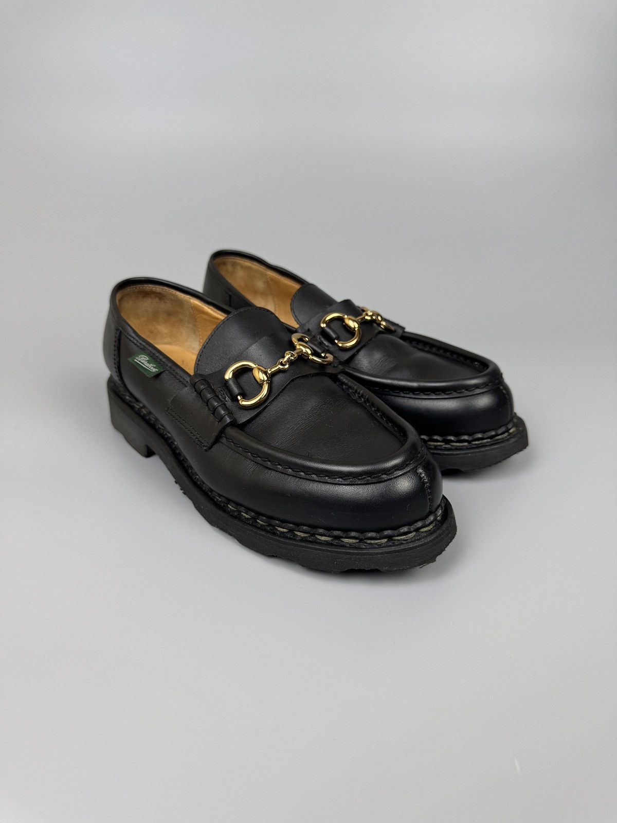 Paraboot Paraboot - Ladies Orsayti Griff Noire Black Loafers Size US 4.5 / IT 34.5 - 1 Thumbnail
